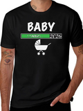 Baby Loading 2026 Graphic T-Shirt - Future Parents