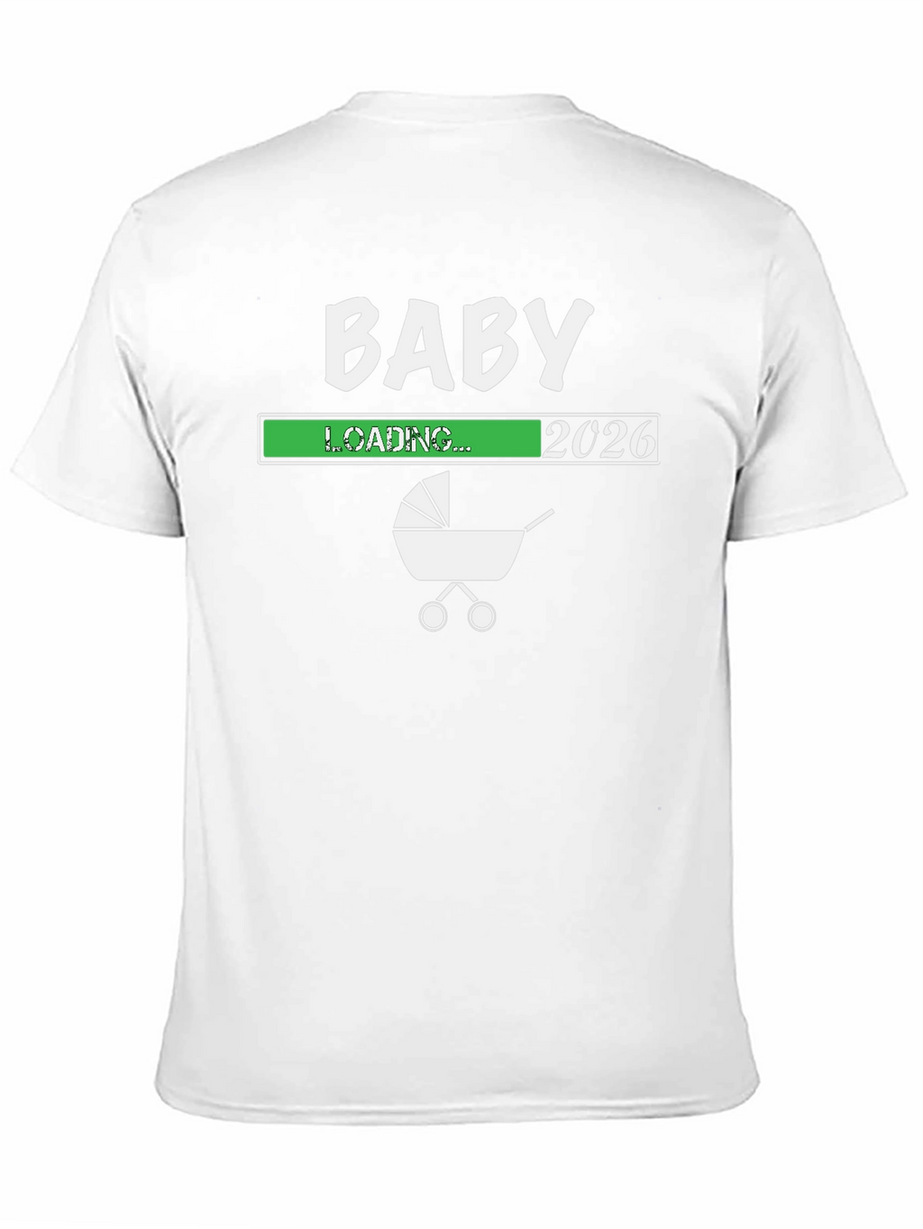 Baby Loading 2026 Graphic T-Shirt - Future Parents