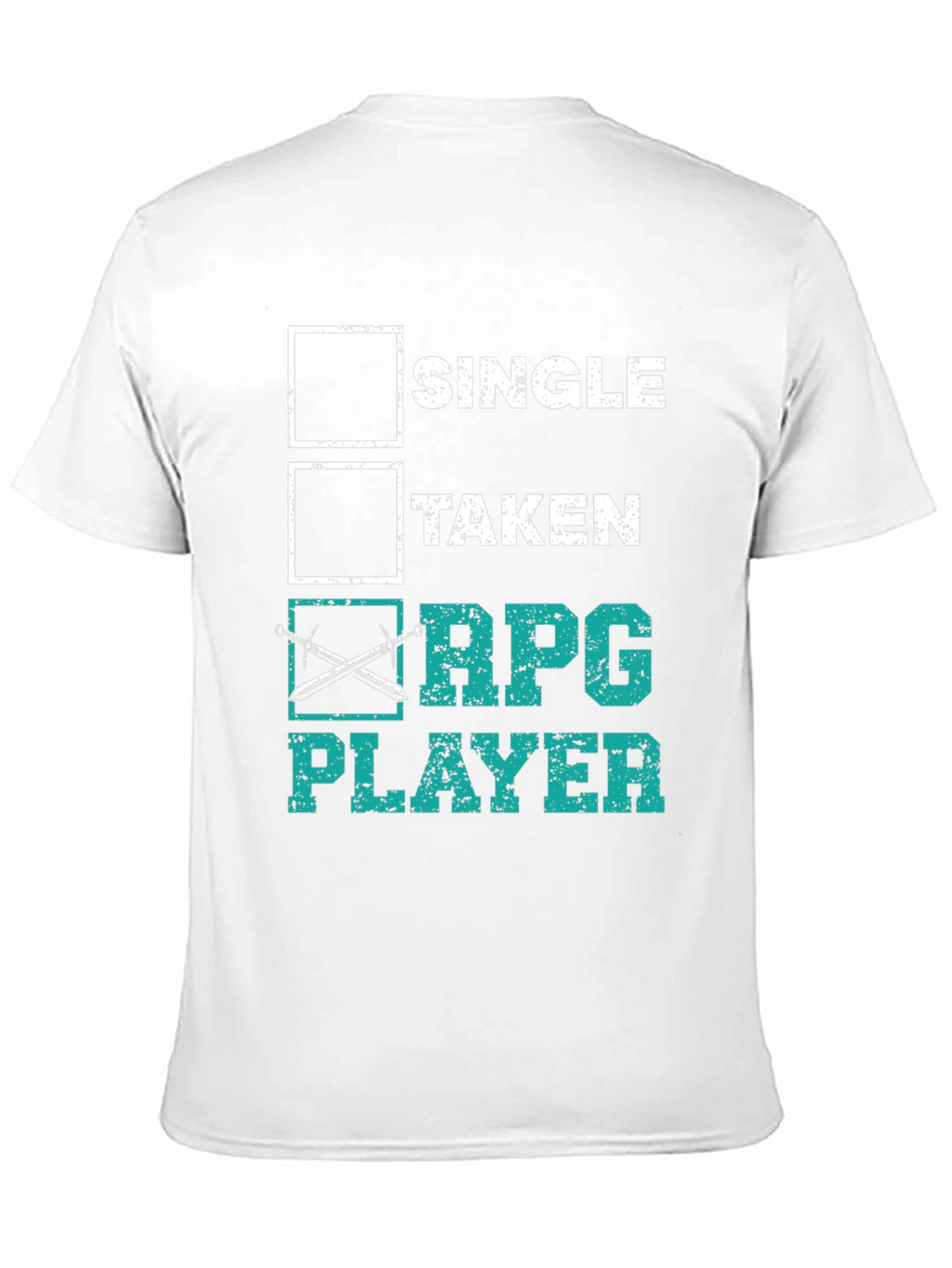 RPG Player Graphic Tee - Gamer T-Shirt