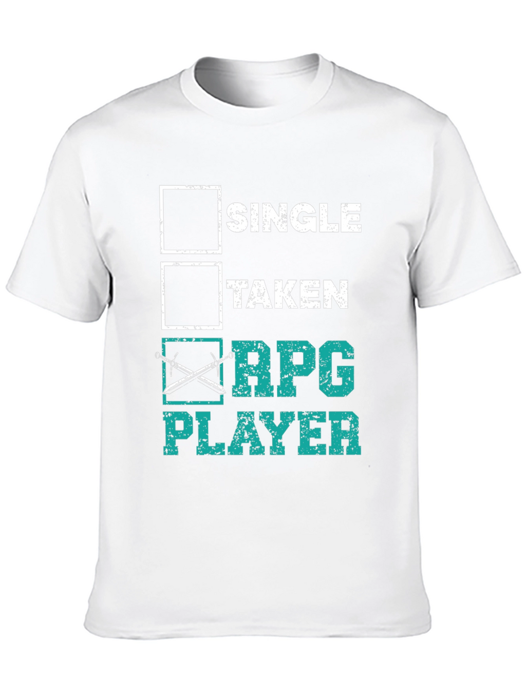 RPG Player Graphic Tee - Gamer T-Shirt
