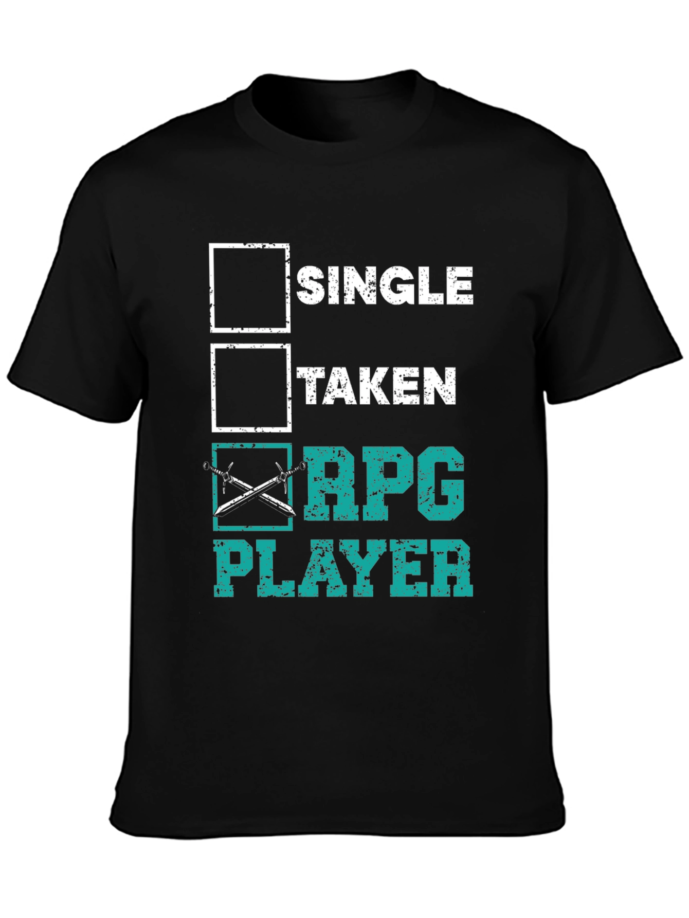 RPG Player Graphic Tee - Gamer T-Shirt
