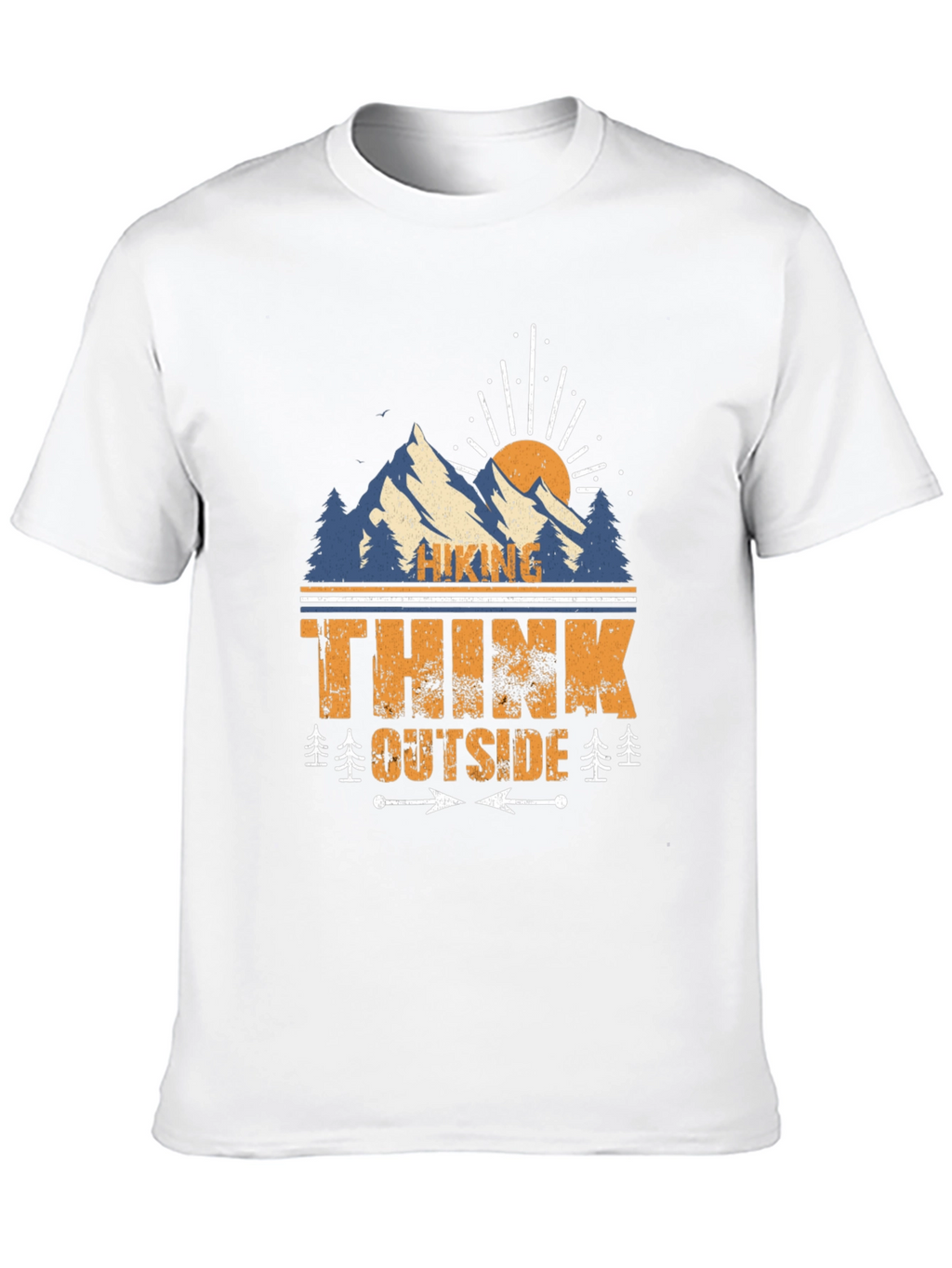 Hiking Think Outside T-Shirt