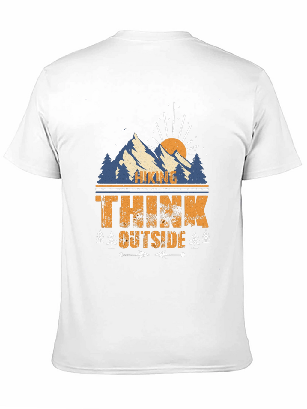 Hiking Think Outside T-Shirt