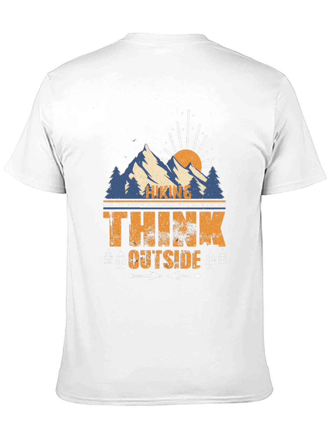 Hiking Think Outside T-Shirt