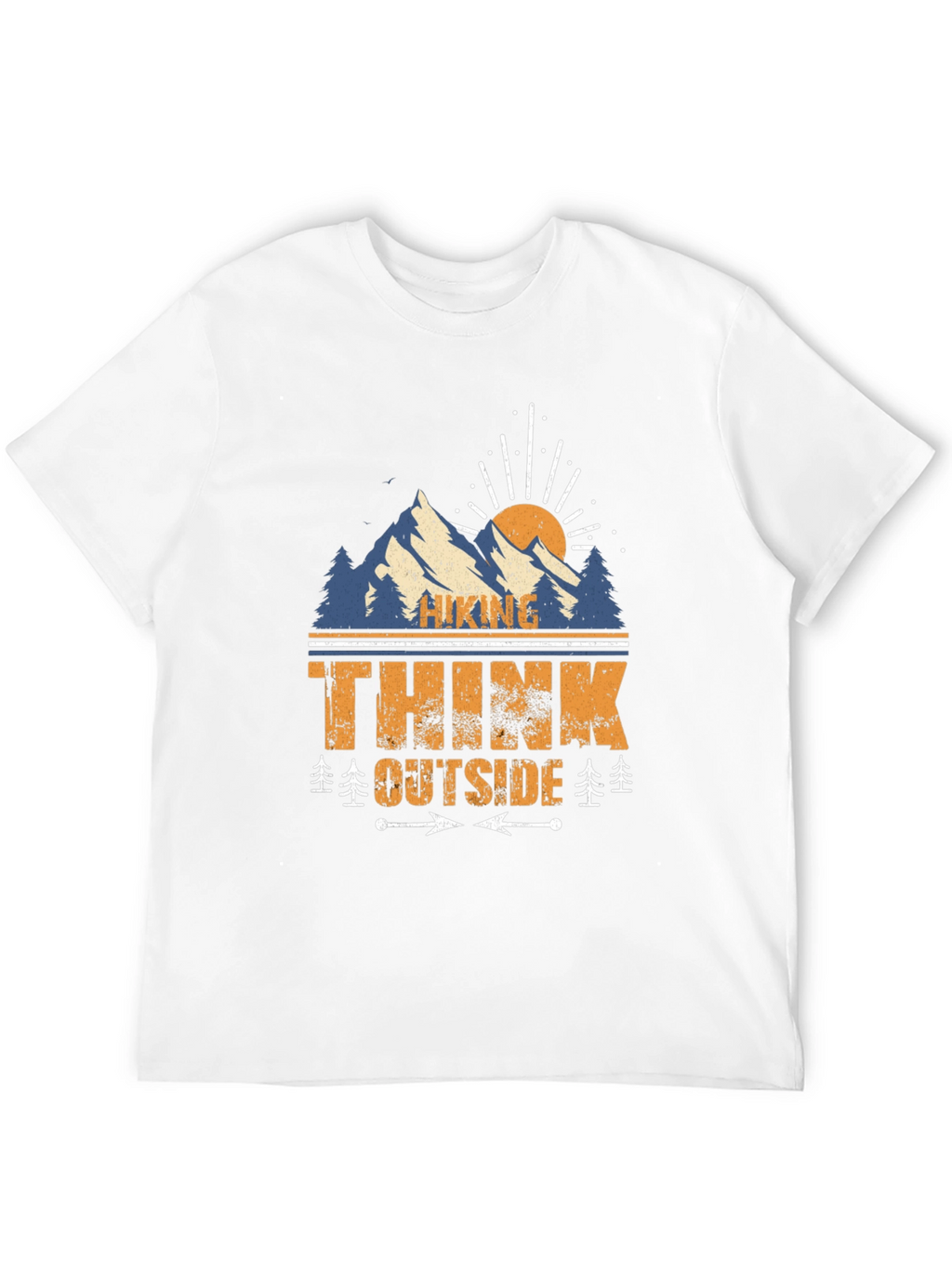 Hiking Think Outside T-Shirt
