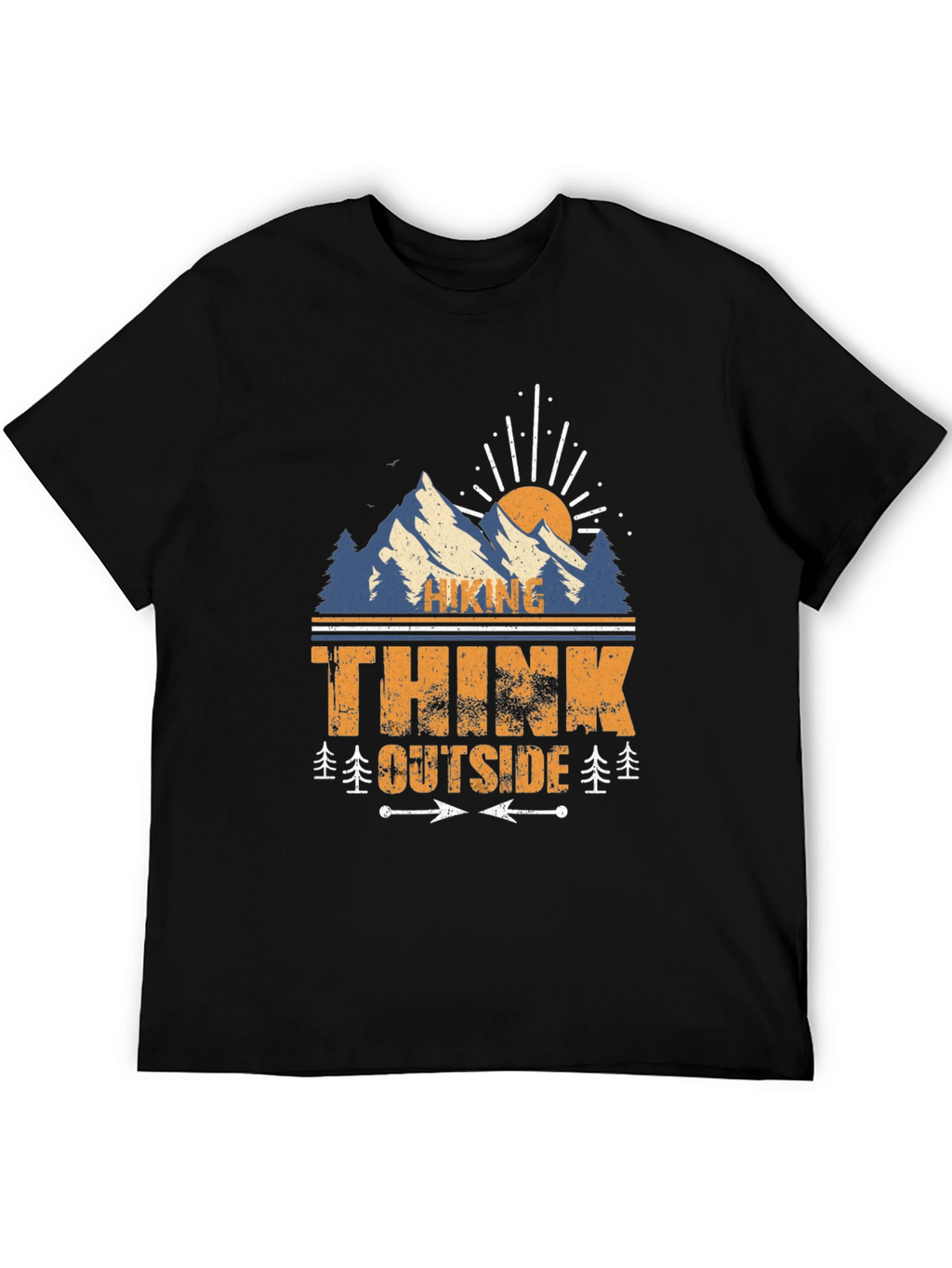 Hiking Think Outside T-Shirt