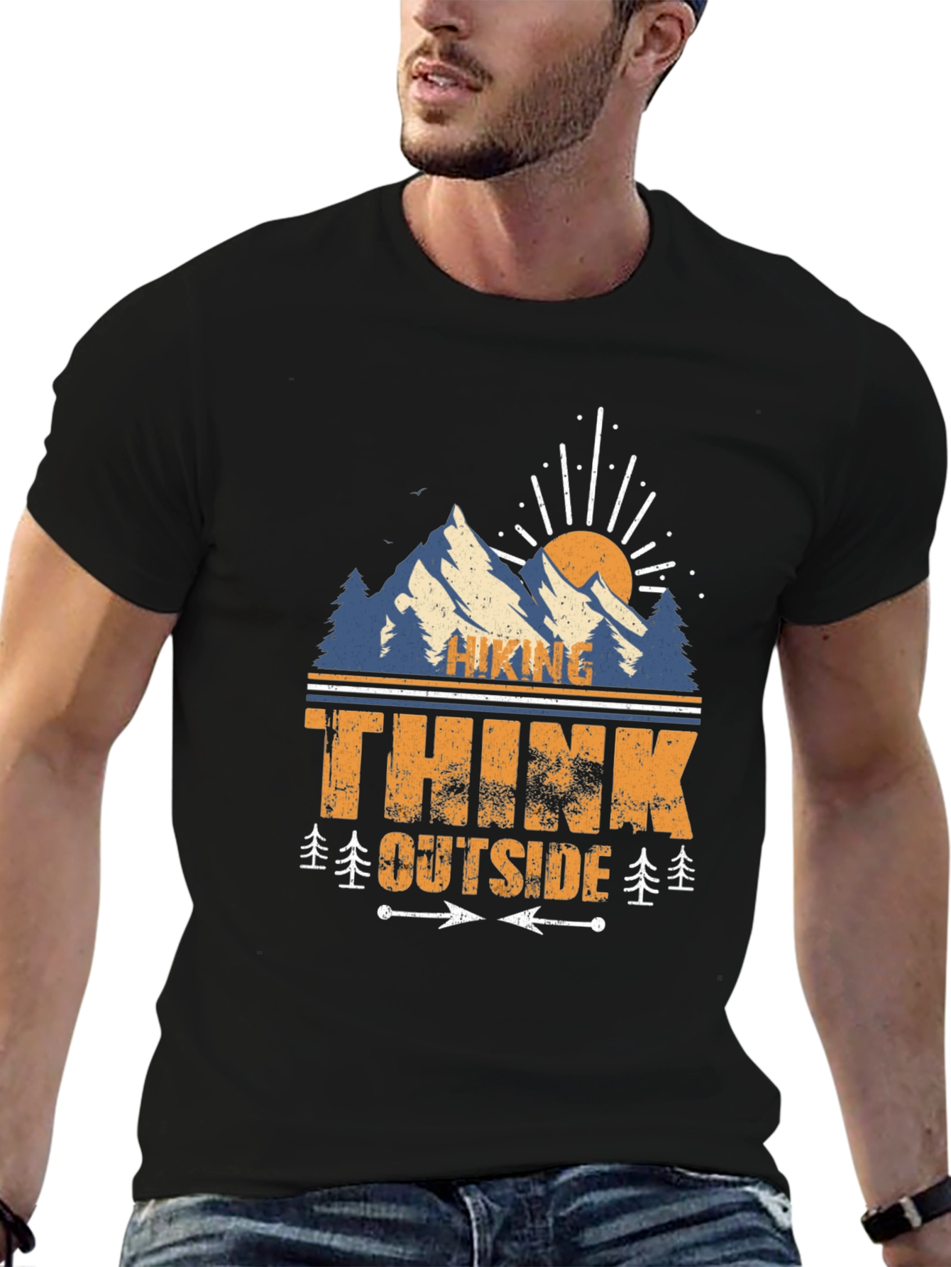 Hiking Think Outside T-Shirt