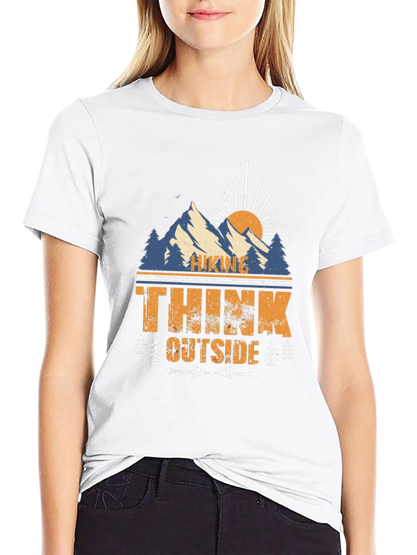 Hiking Think Outside T-Shirt