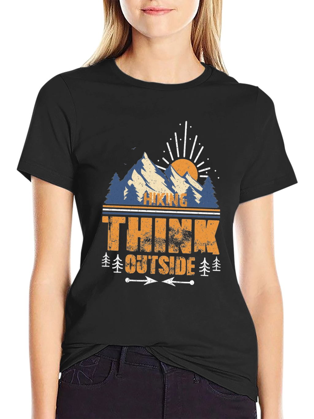 Hiking Think Outside T-Shirt