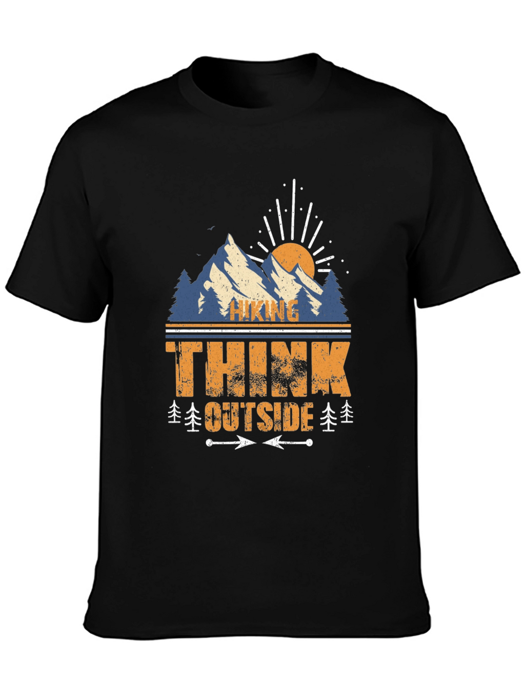 Hiking Think Outside T-Shirt