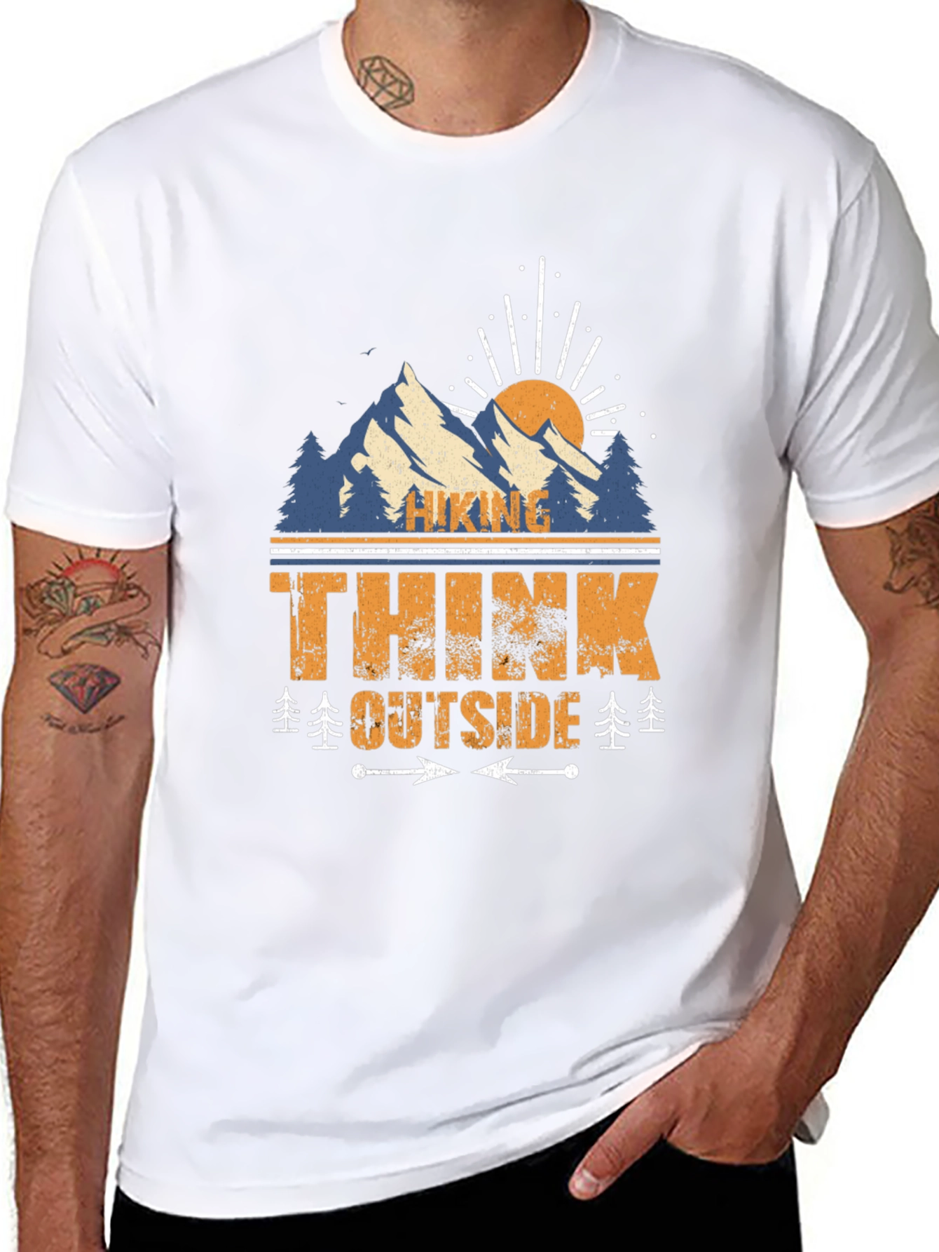 Hiking Think Outside T-Shirt
