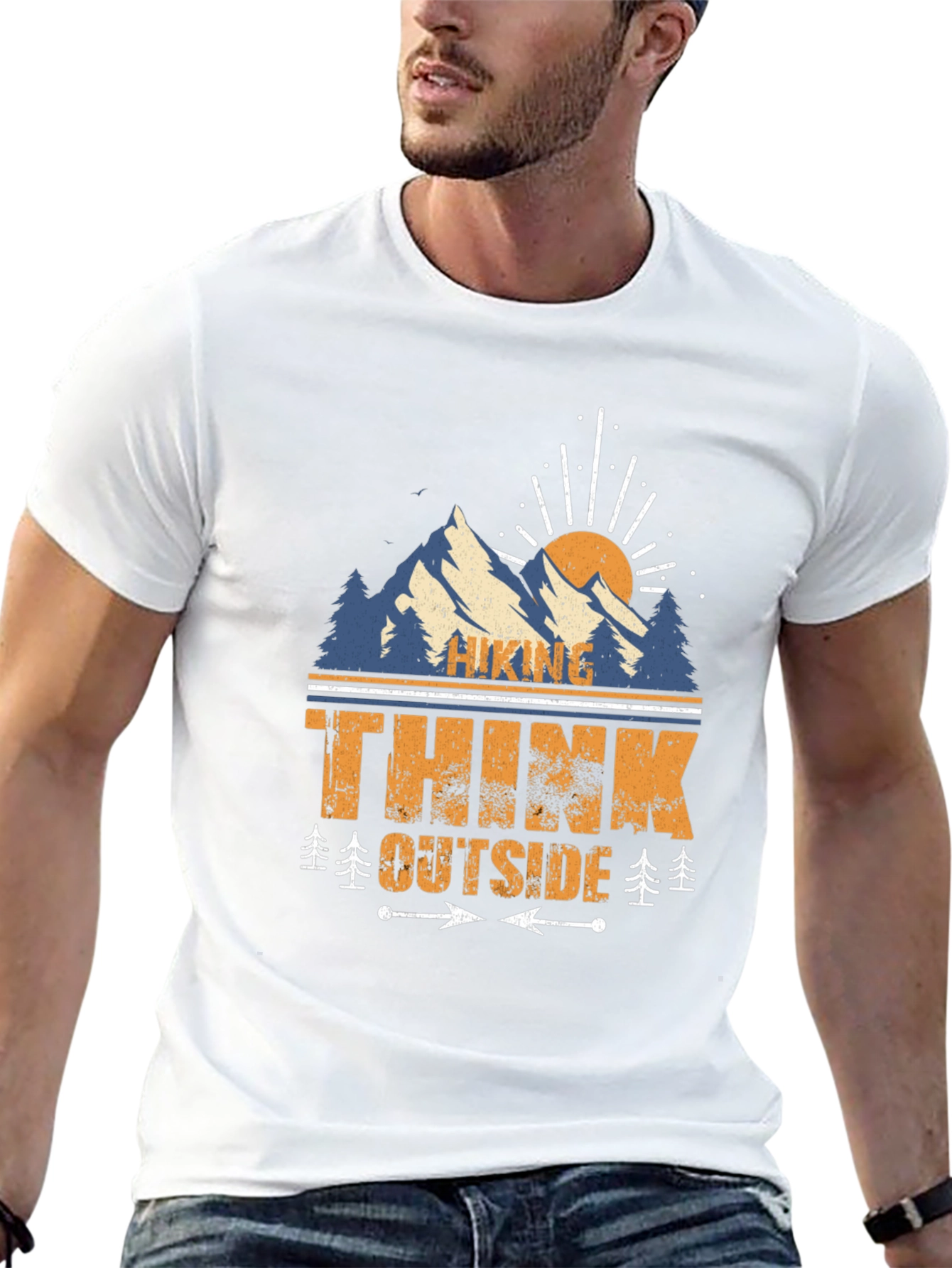 Hiking Think Outside T-Shirt