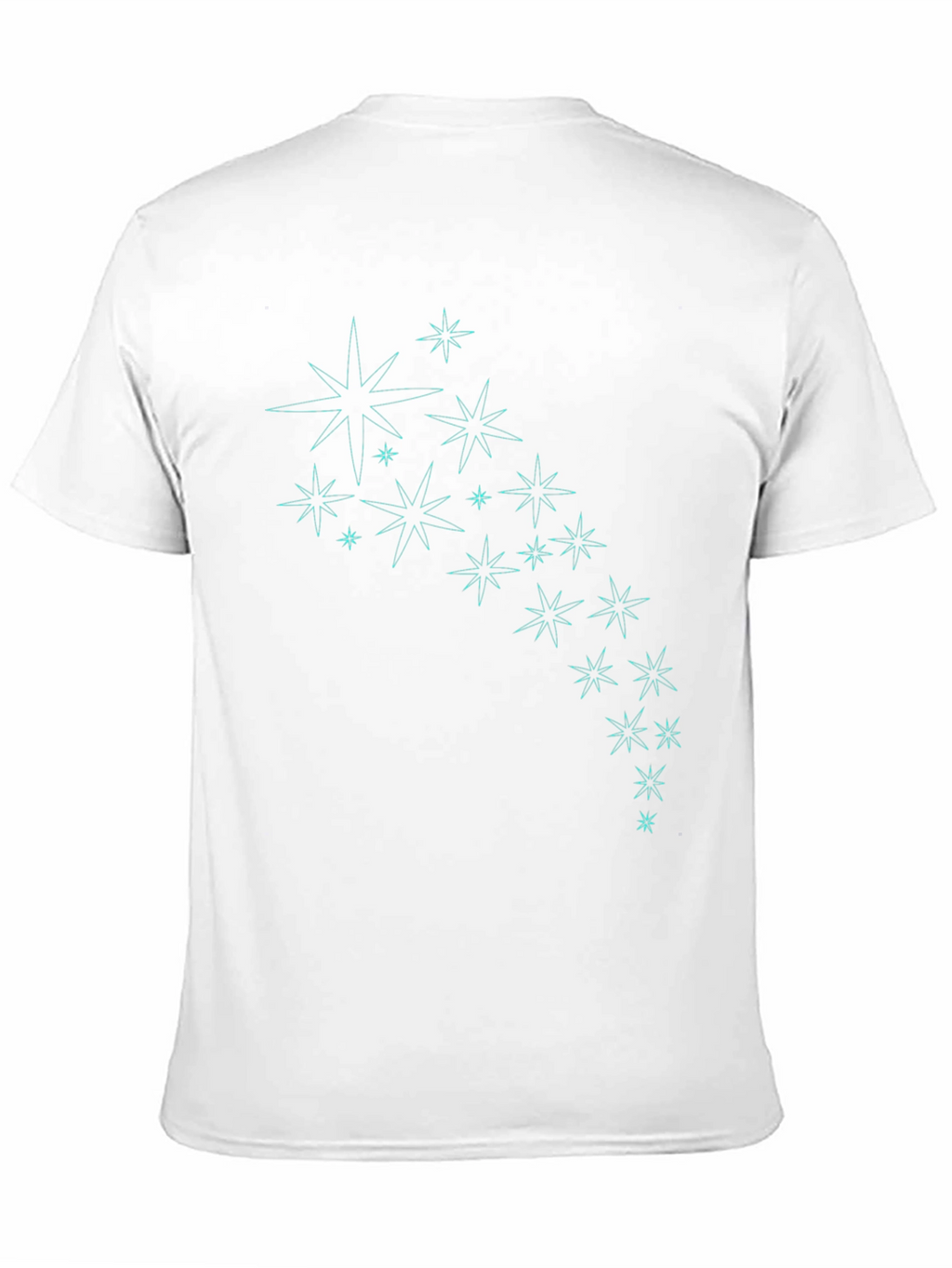 Retro Starburst T-Shirt - Atomic Age Design