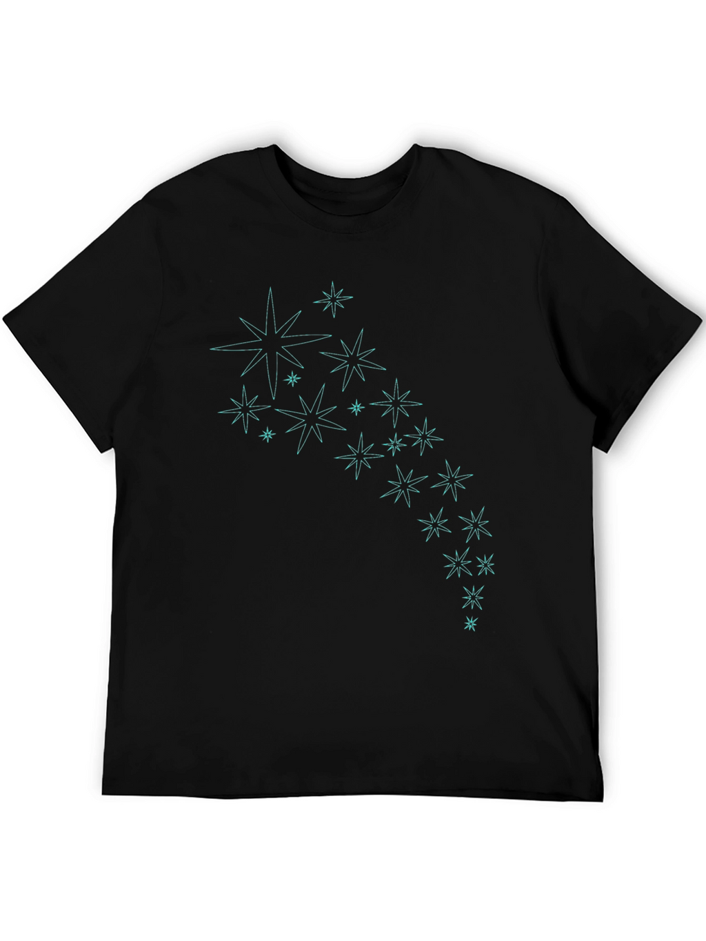 Retro Starburst T-Shirt - Atomic Age Design