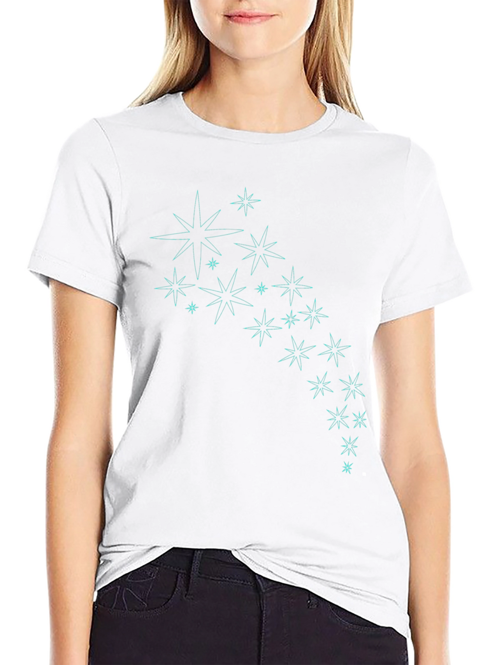 Retro Starburst T-Shirt - Atomic Age Design