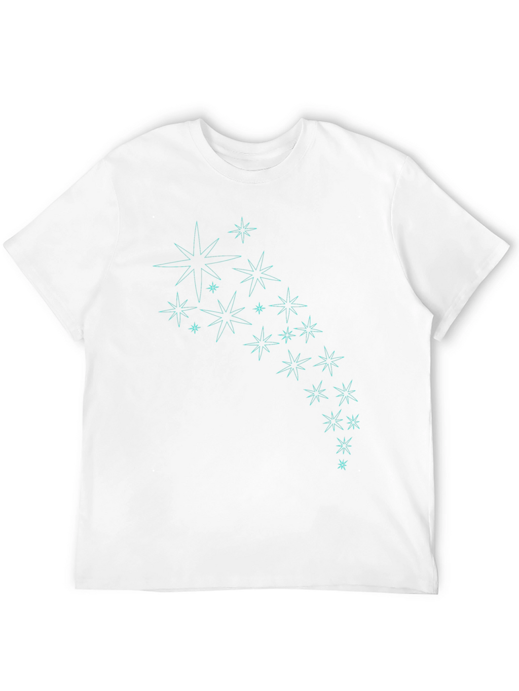 Retro Starburst T-Shirt - Atomic Age Design