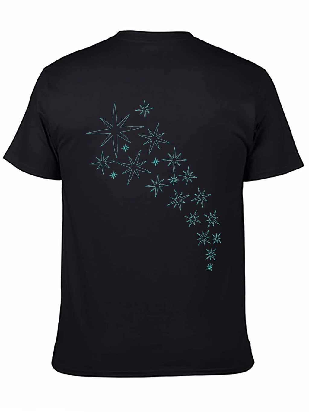 Retro Starburst T-Shirt - Atomic Age Design