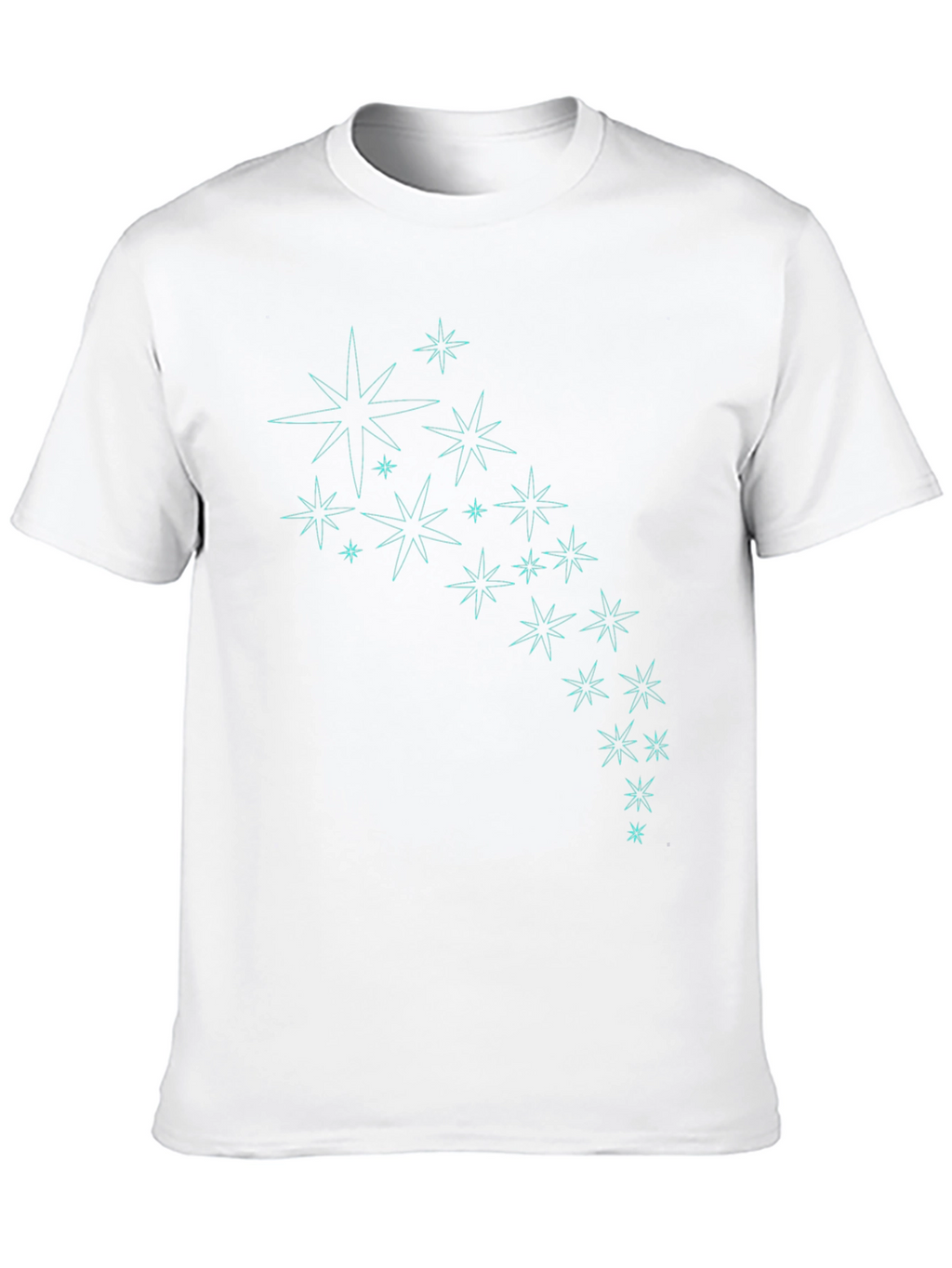 Retro Starburst T-Shirt - Atomic Age Design