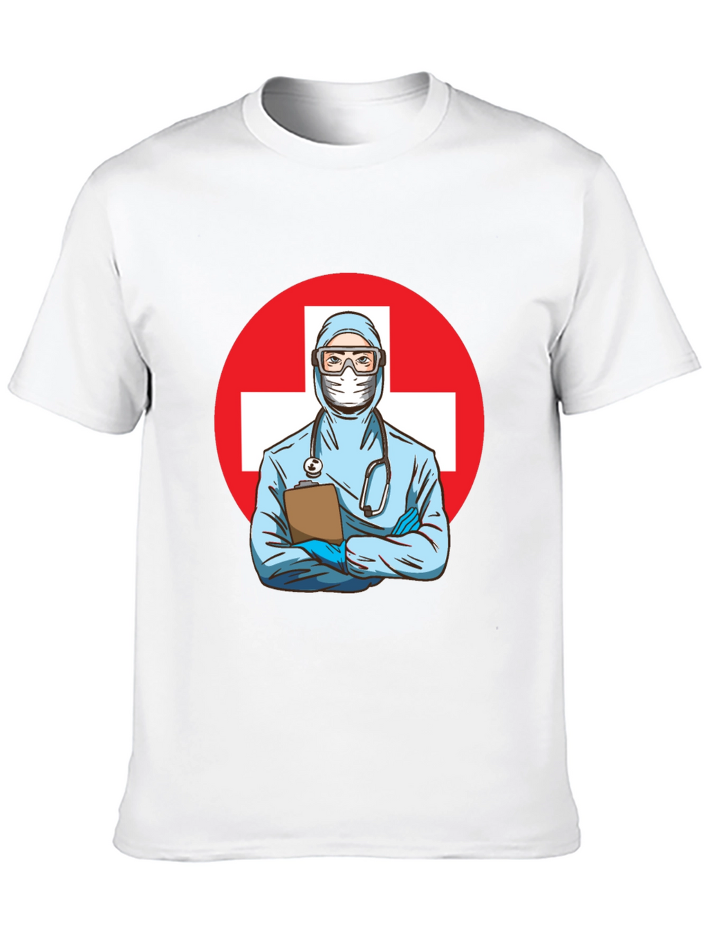 Doctor Graphic Tee - Black T-Shirt