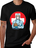 Doctor Graphic Tee - Black T-Shirt