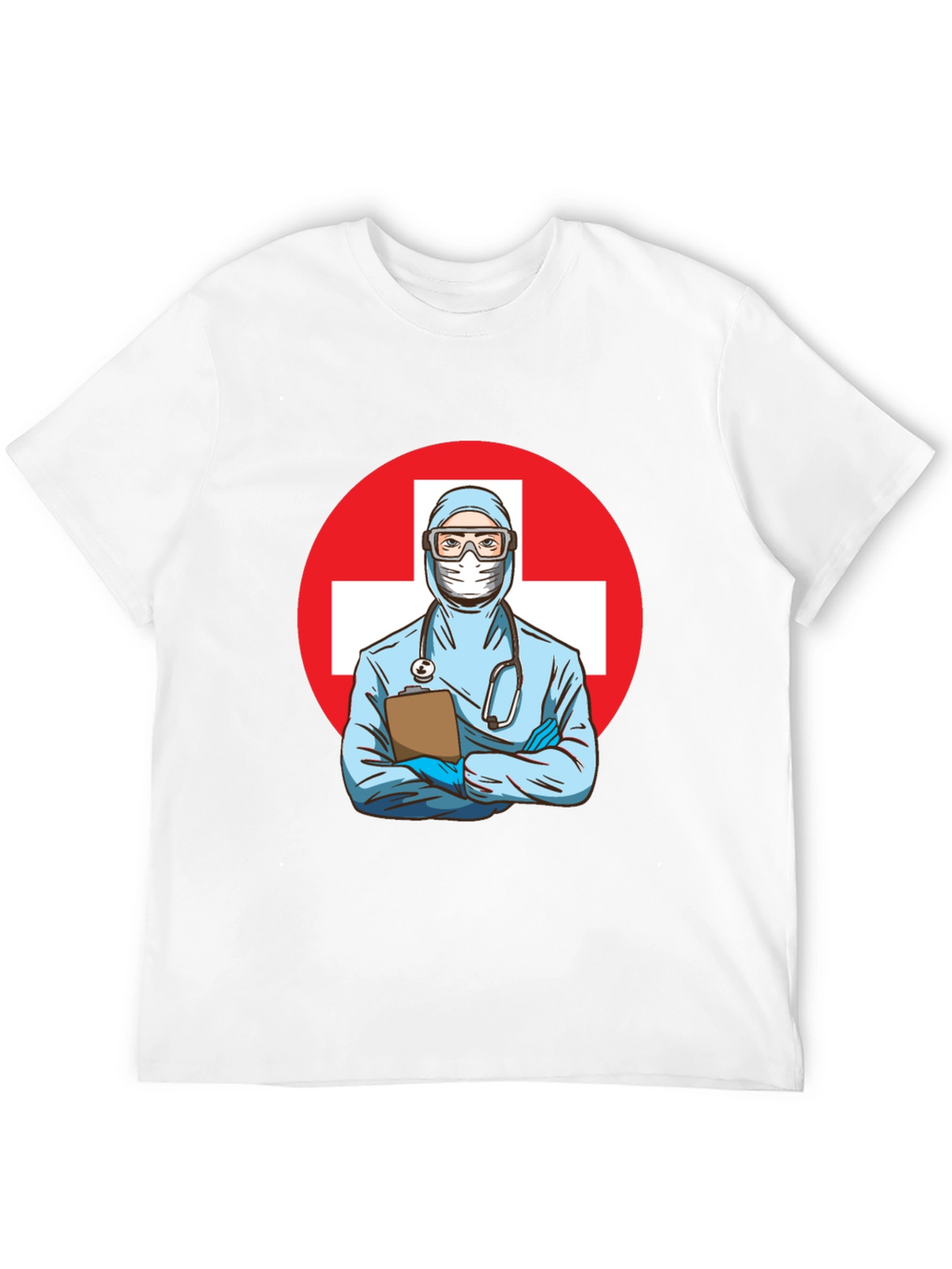 Doctor Graphic Tee - Black T-Shirt