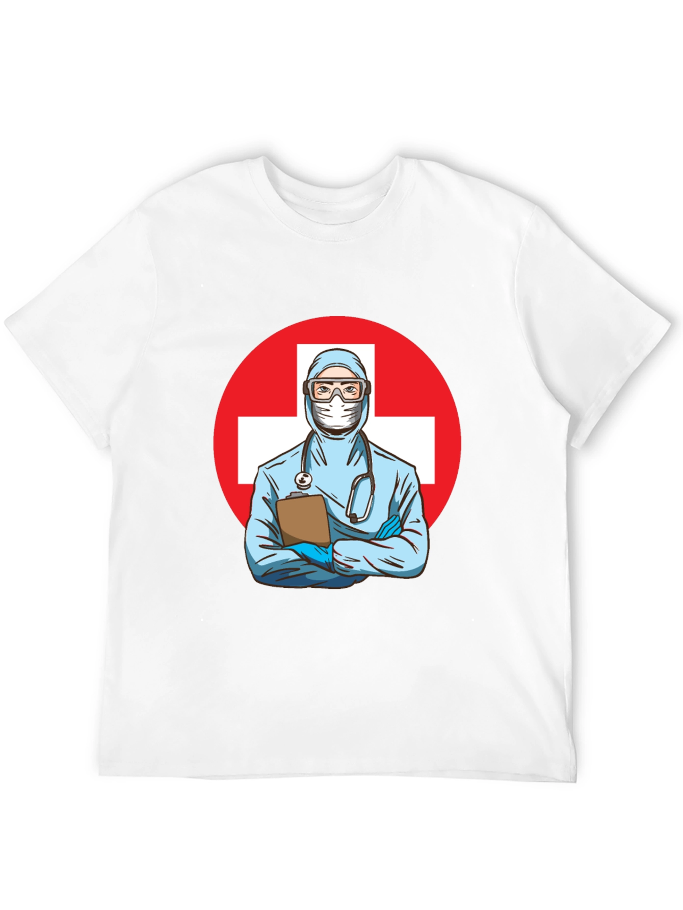 Doctor Graphic Tee - Black T-Shirt