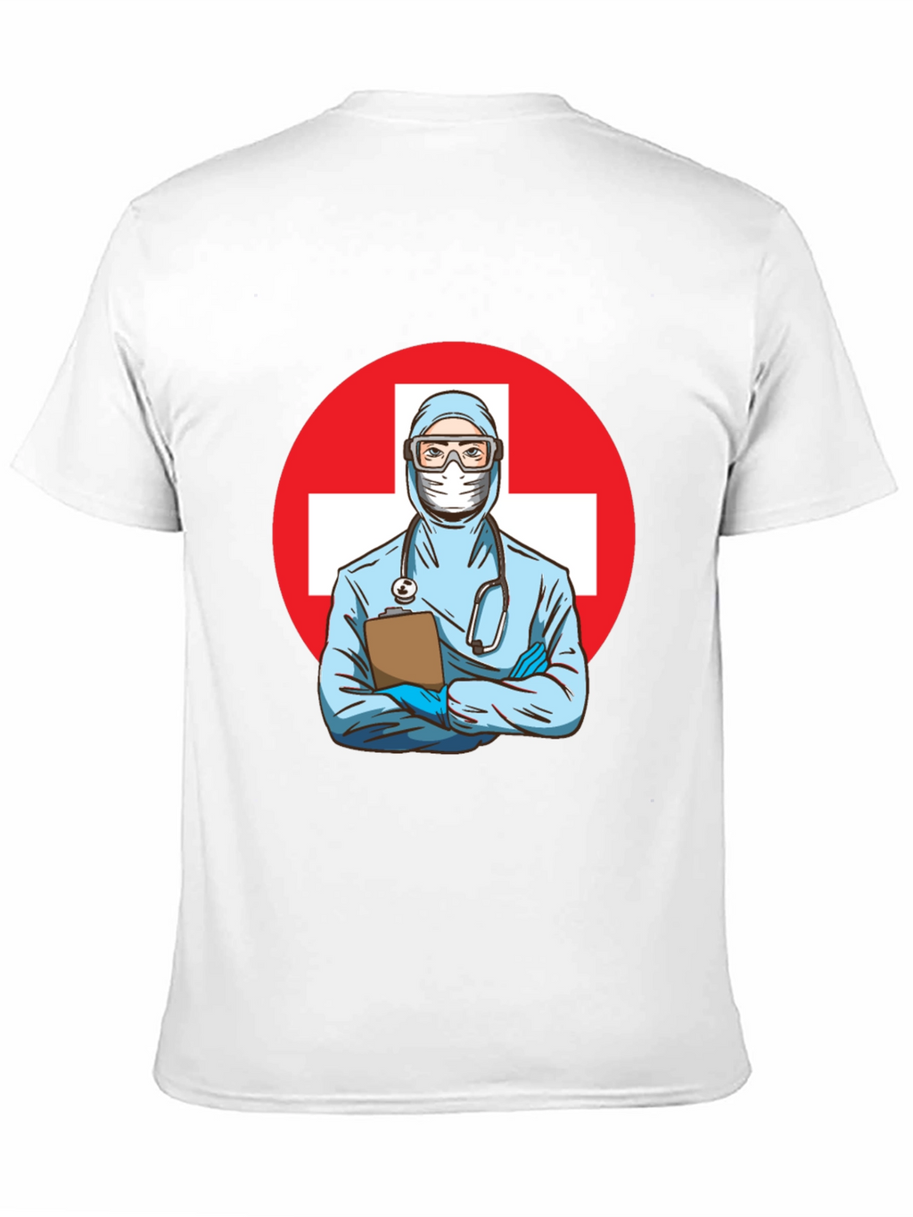Doctor Graphic Tee - Black T-Shirt