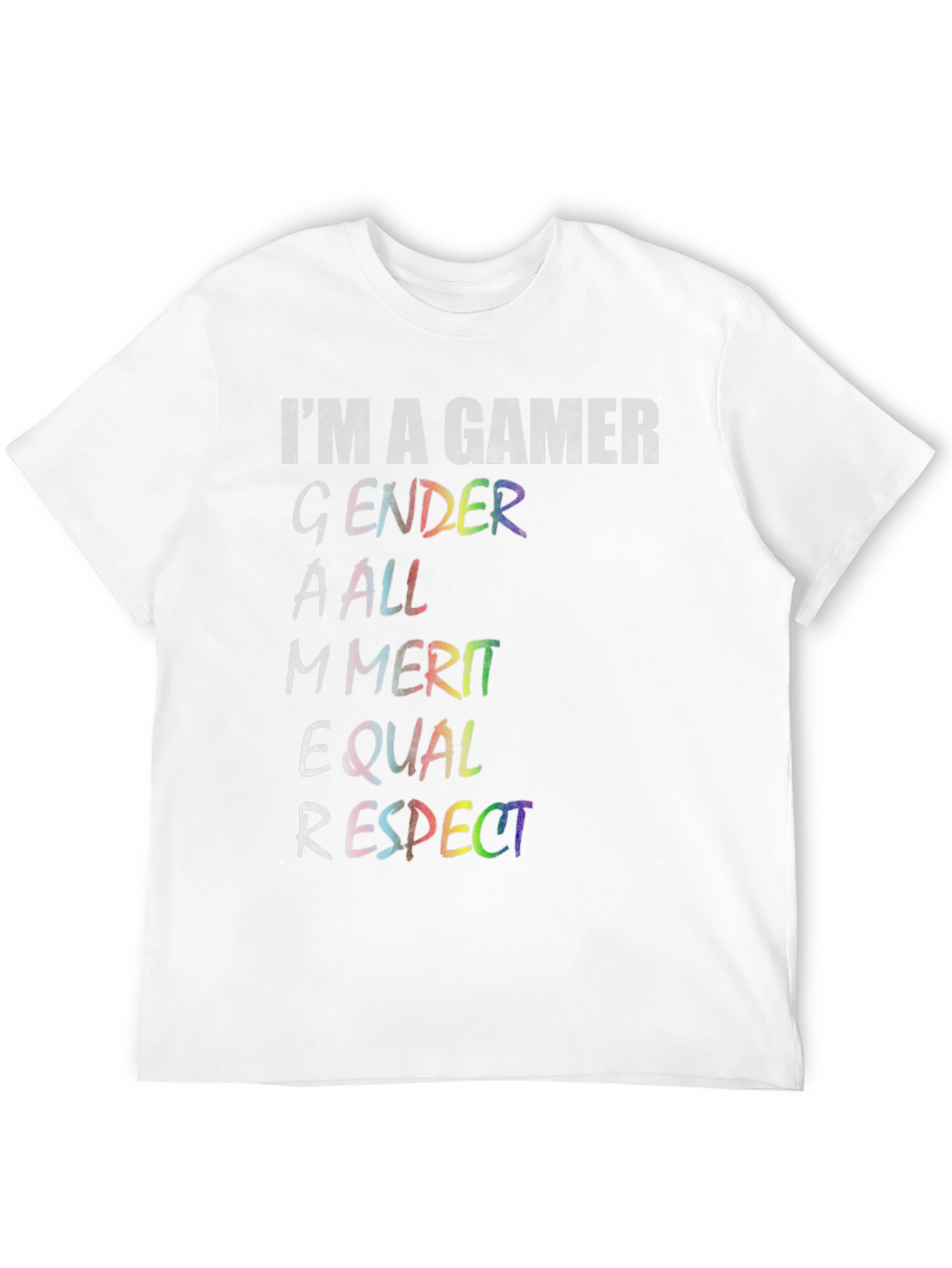 Gamer Gender Equality T-Shirt - Unisex Black Tee