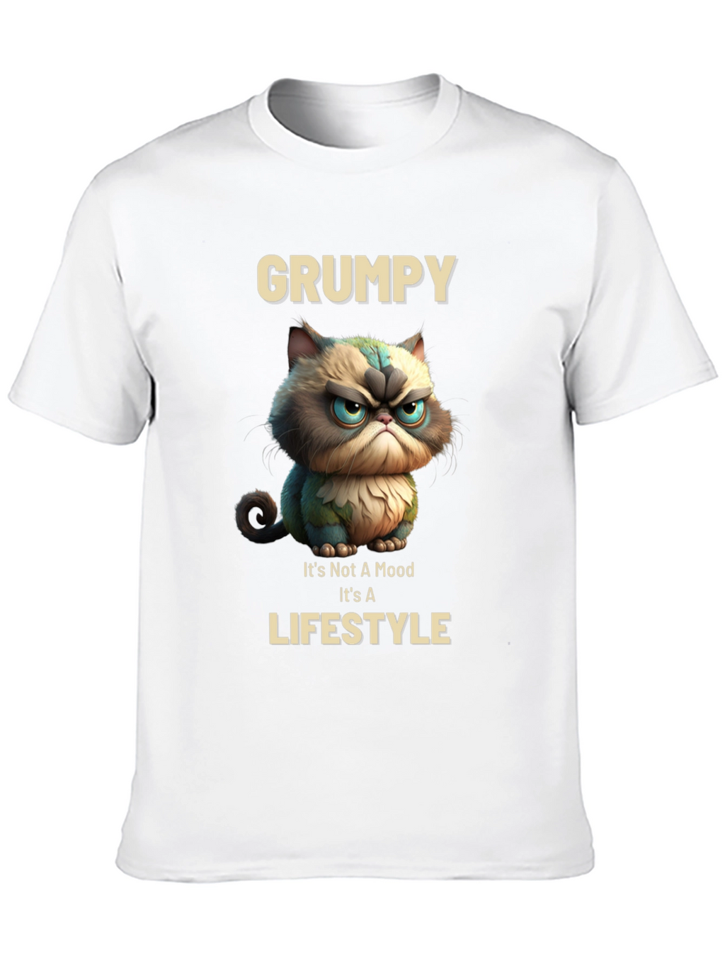 Grumpy Cat Lifestyle T-Shirt
