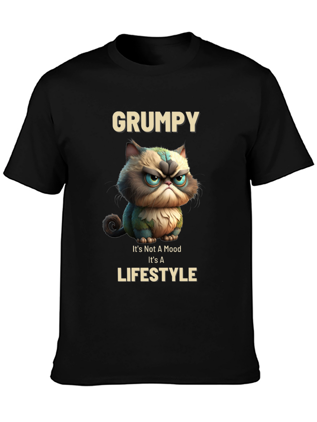 Grumpy Cat Lifestyle T-Shirt