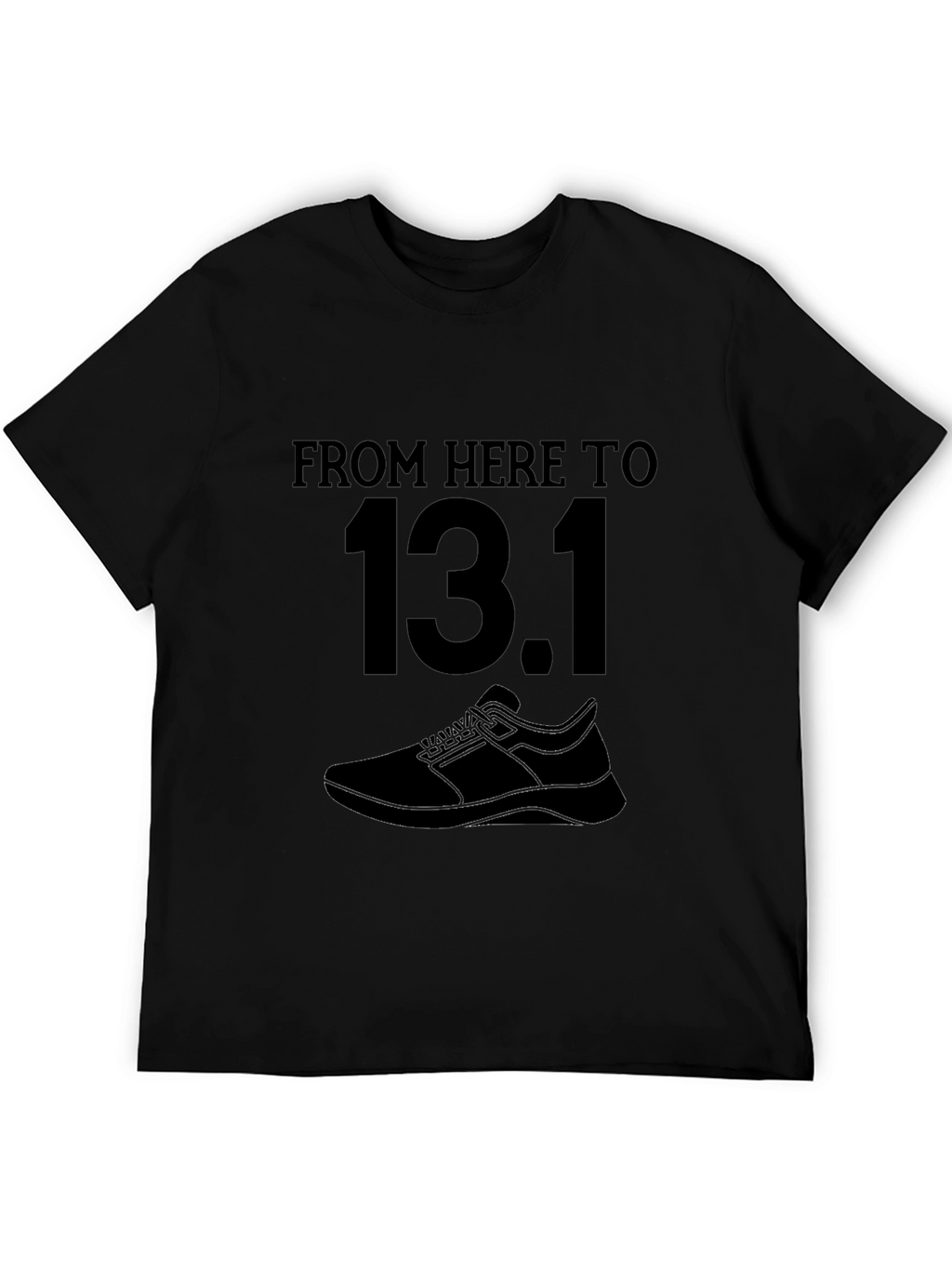 From Here to 13.1 Running T-Shirt
