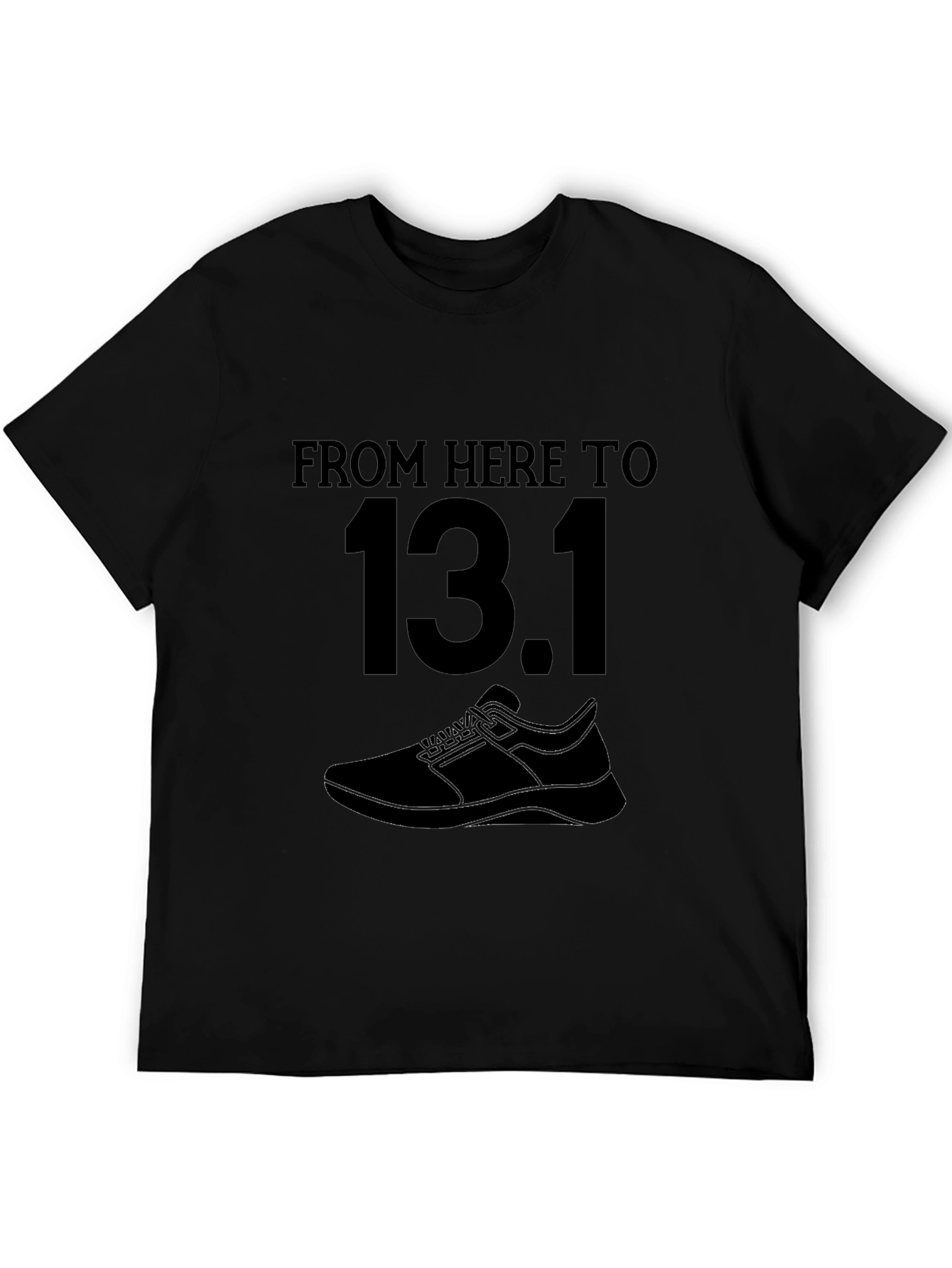 From Here to 13.1 Running T-Shirt