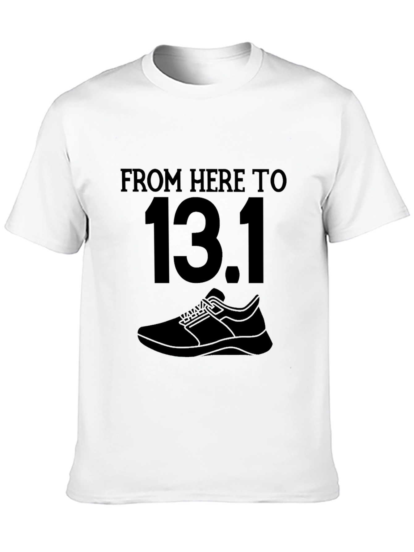 From Here to 13.1 Running T-Shirt