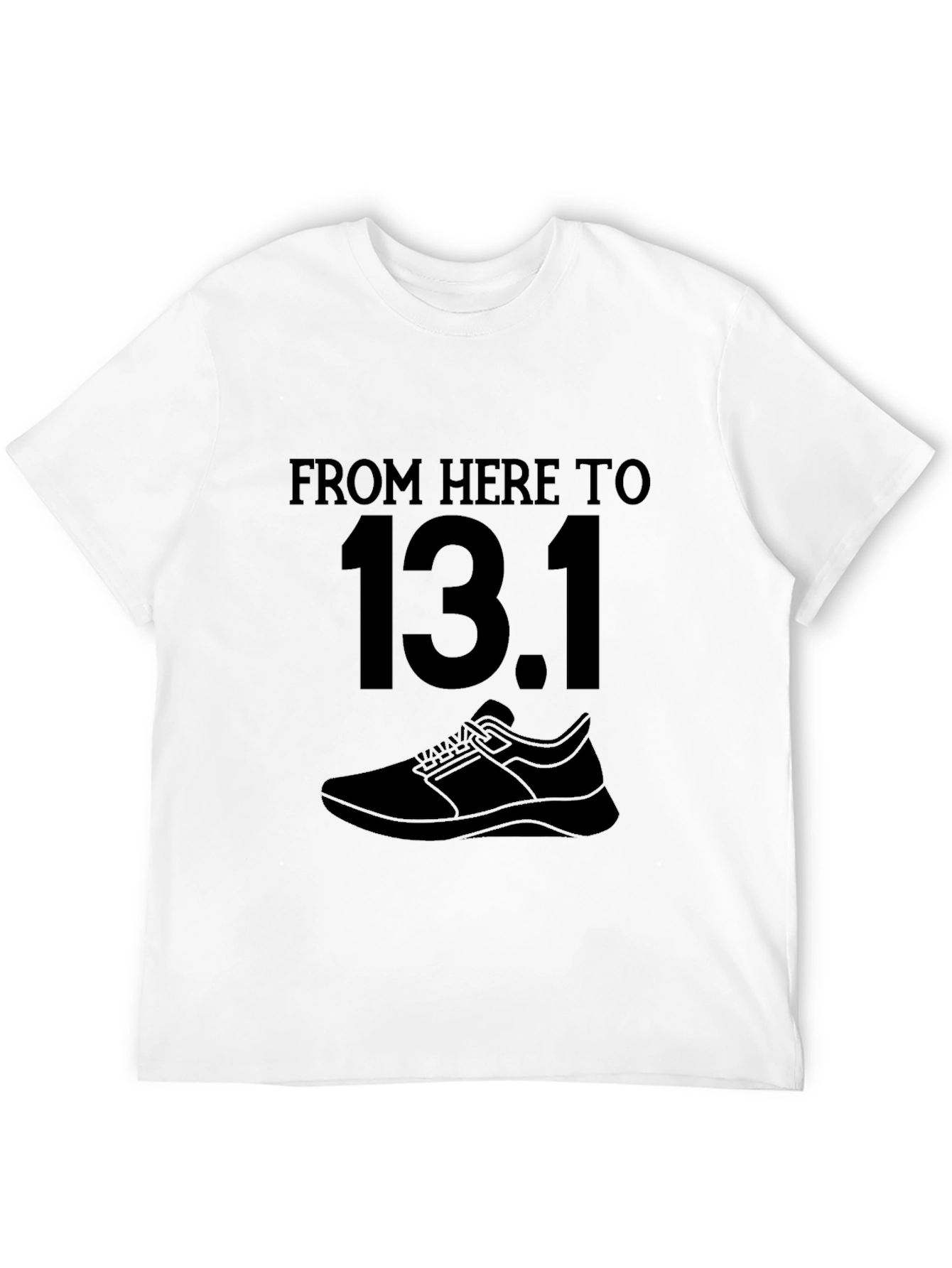 From Here to 13.1 Running T-Shirt