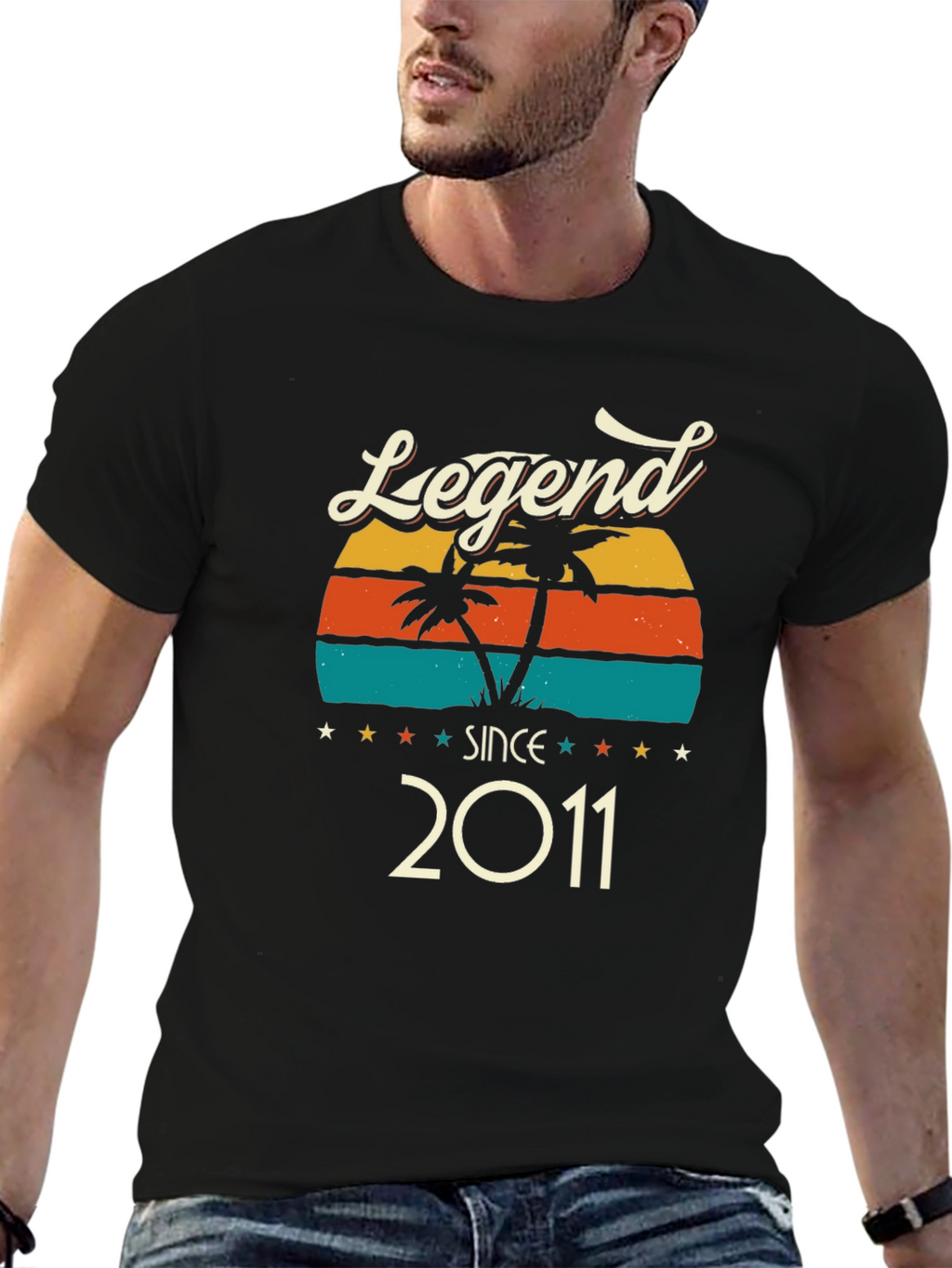Legend Since 2011 Graphic T-Shirt