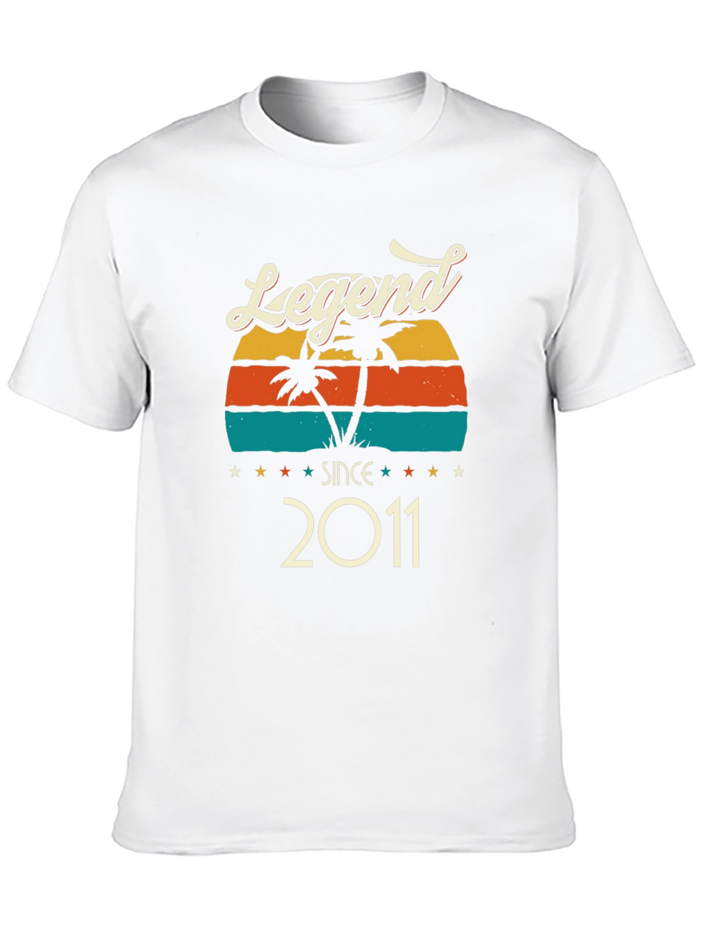 Legend Since 2011 Graphic T-Shirt