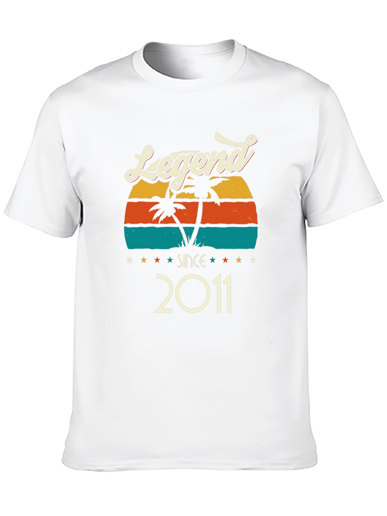 Legend Since 2011 Graphic T-Shirt