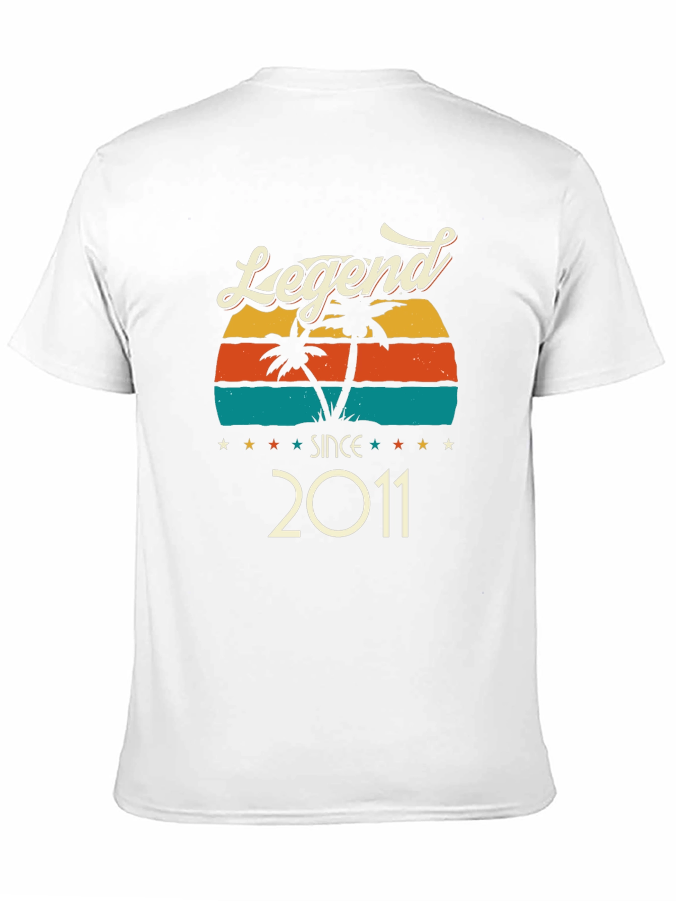 Legend Since 2011 Graphic T-Shirt