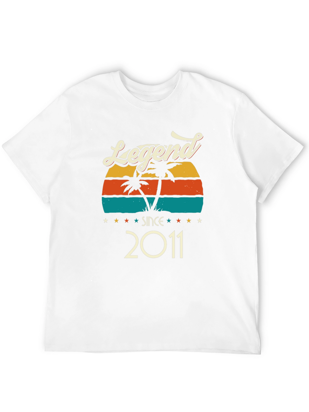 Legend Since 2011 Graphic T-Shirt