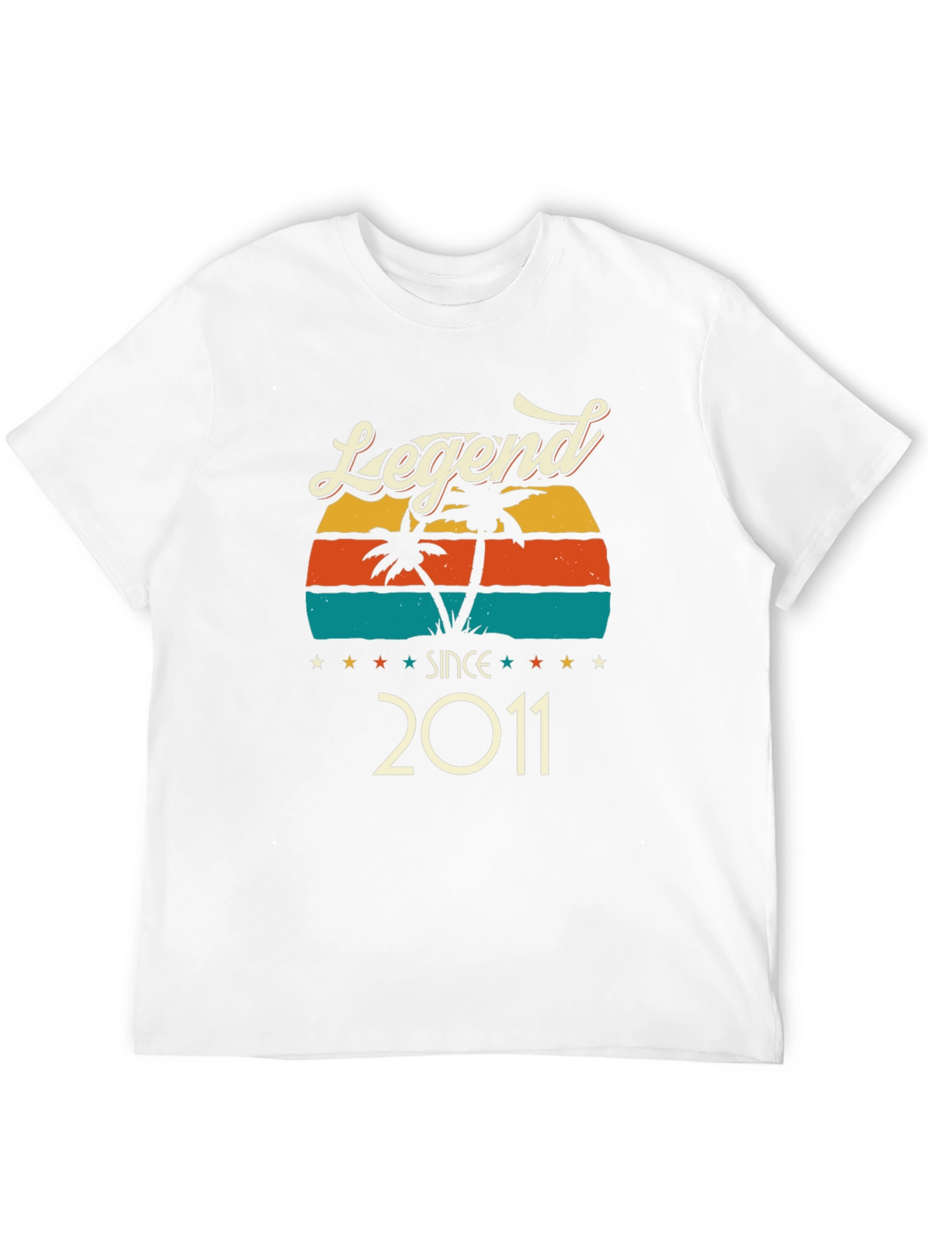 Legend Since 2011 Graphic T-Shirt
