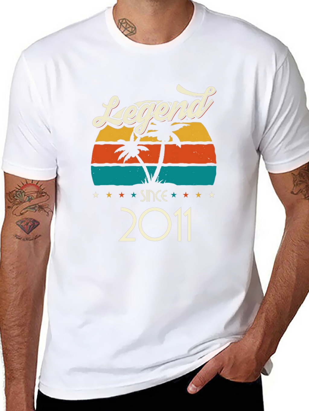 Legend Since 2011 Graphic T-Shirt