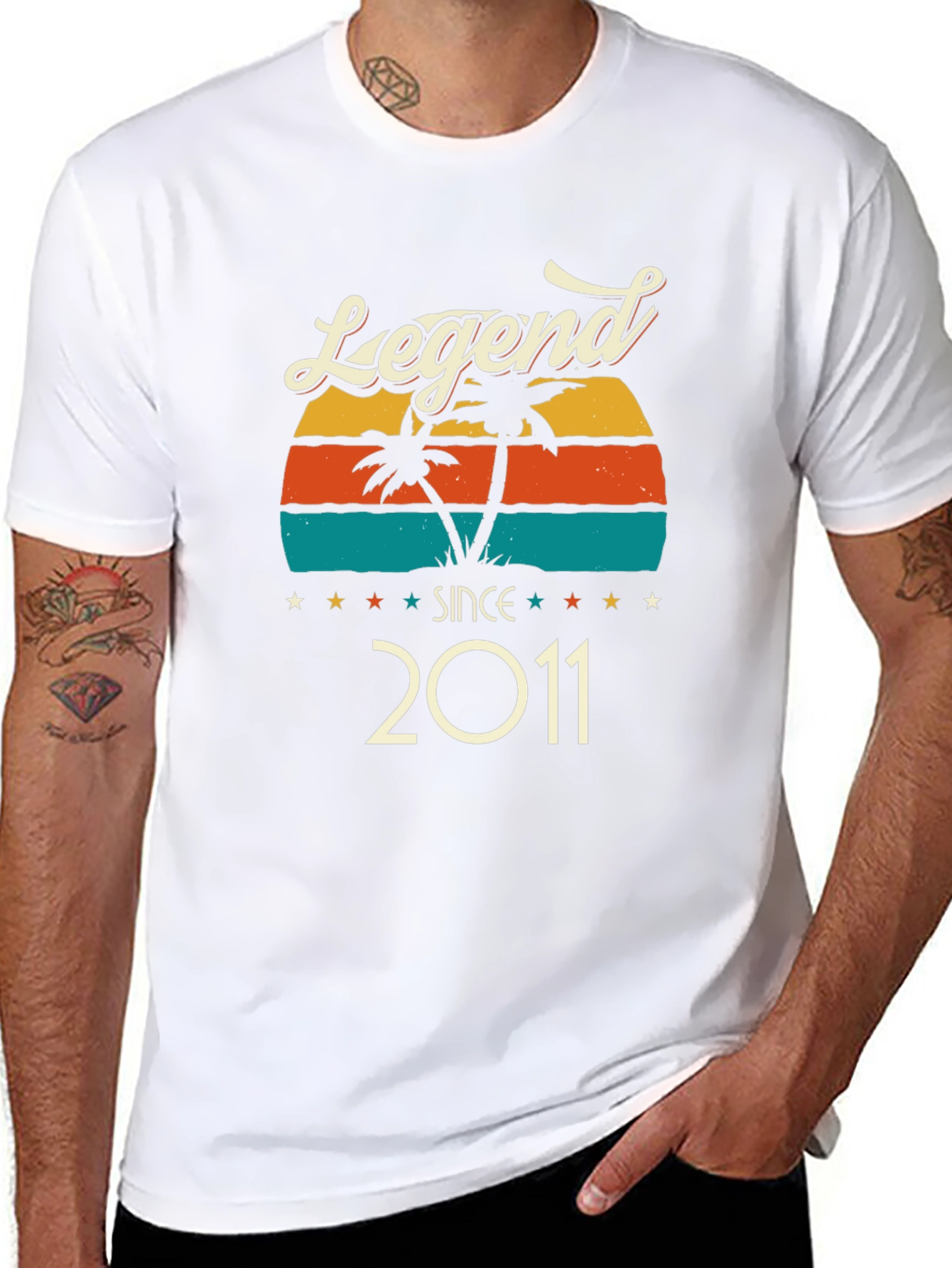 Legend Since 2011 Graphic T-Shirt