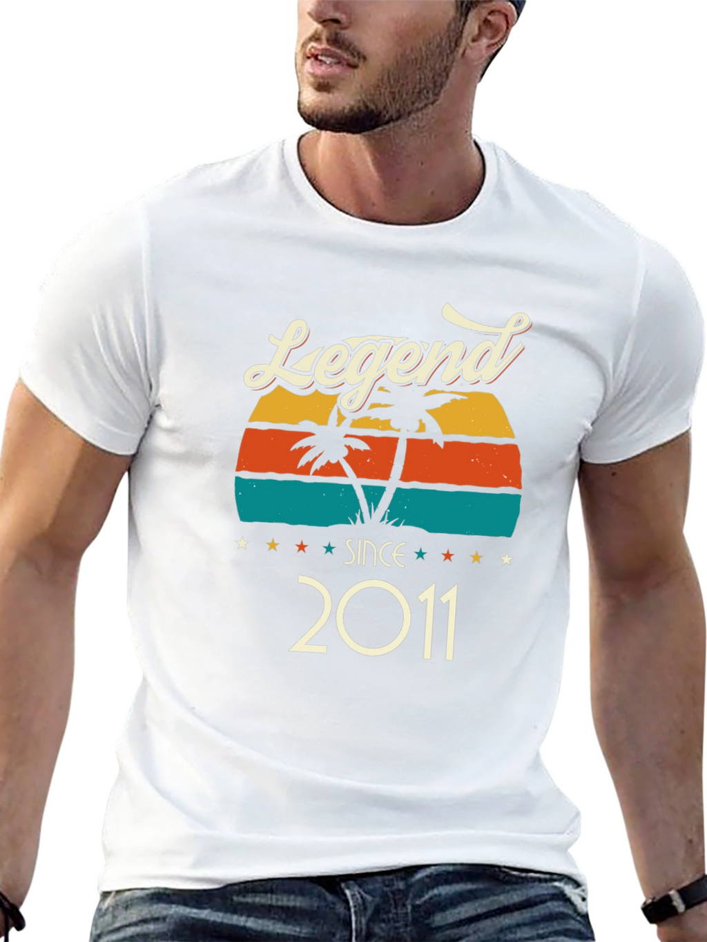 Legend Since 2011 Graphic T-Shirt