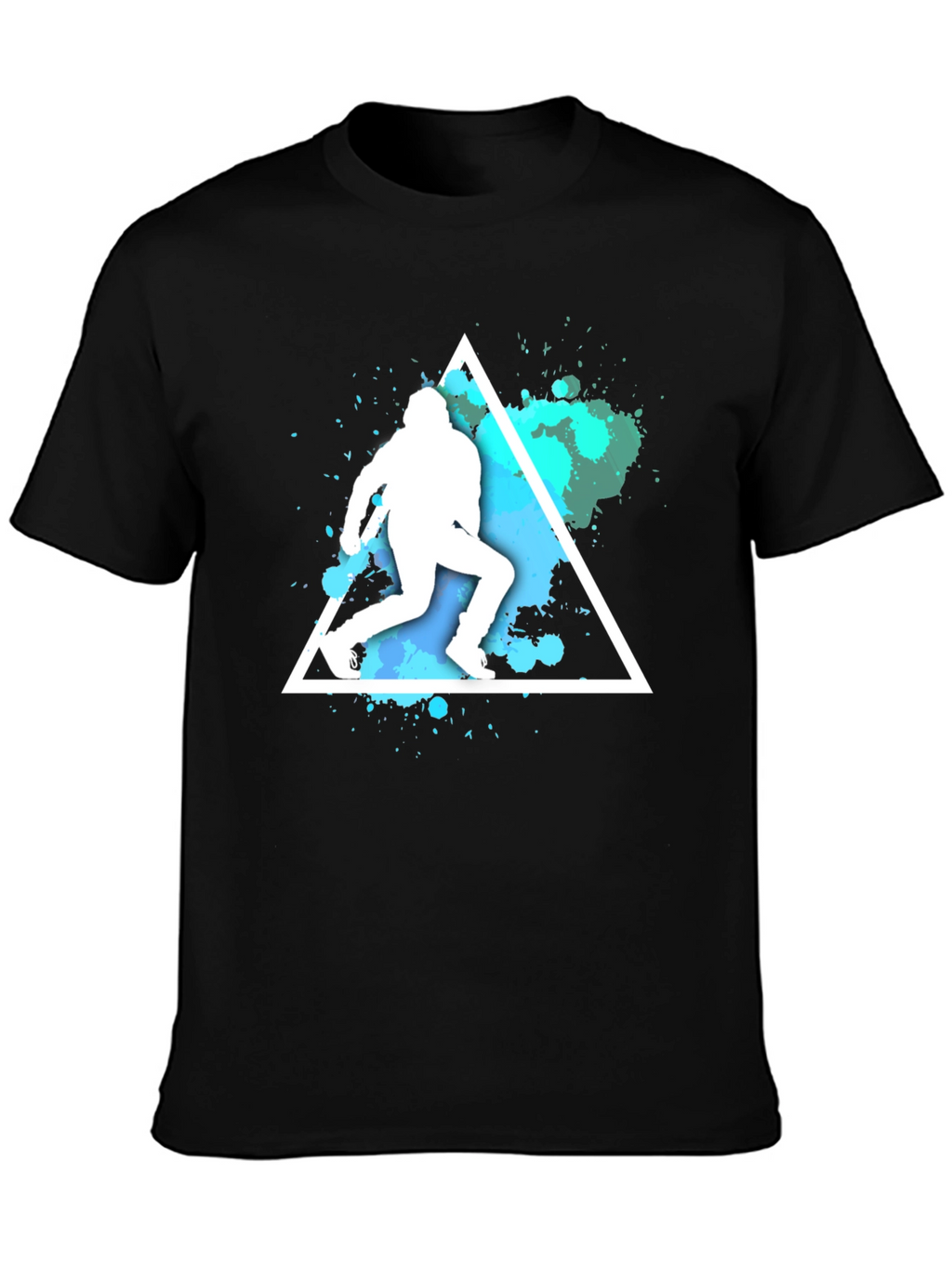 Athlete Triangle Graphic T-Shirt