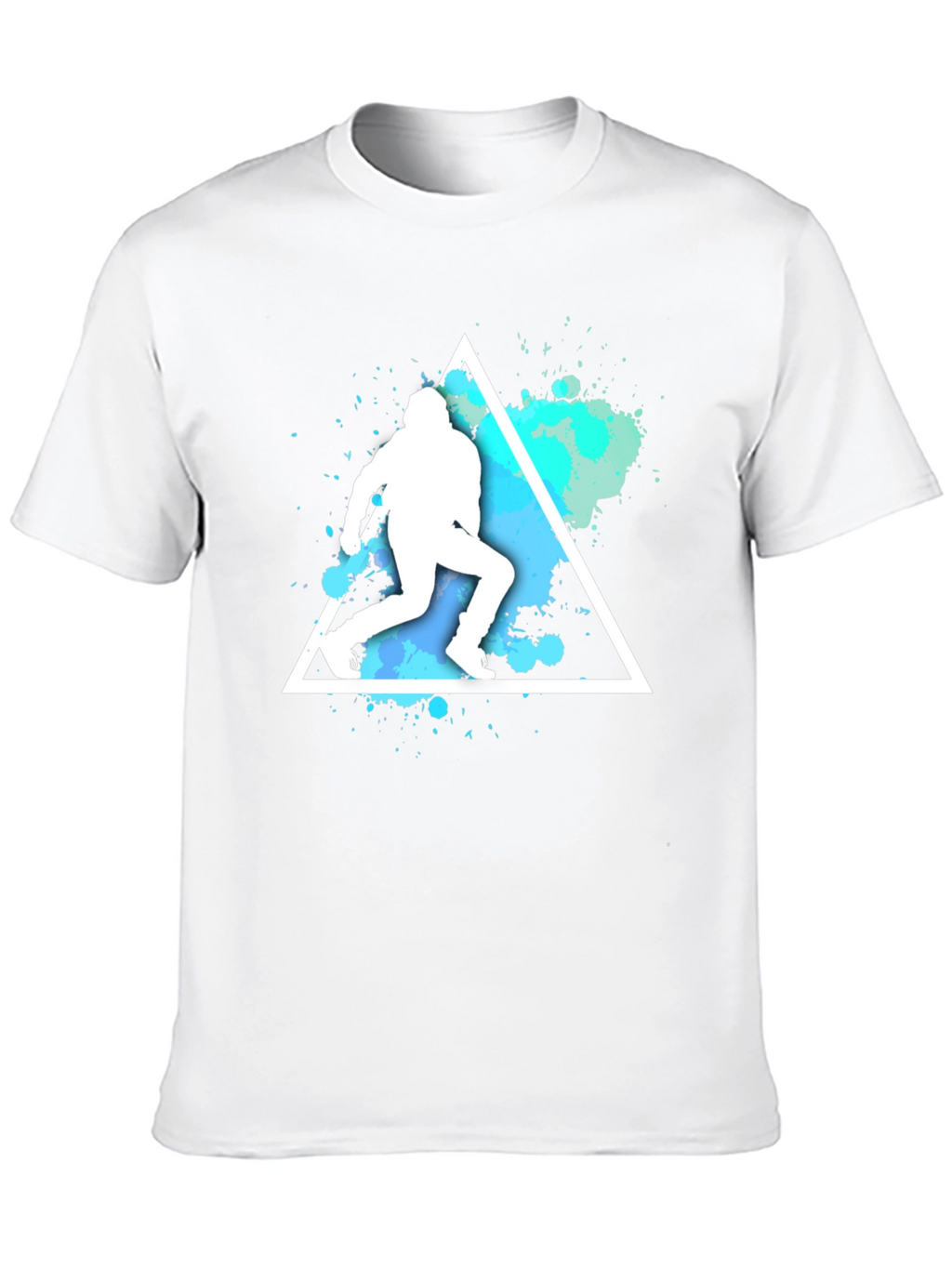 Athlete Triangle Graphic T-Shirt