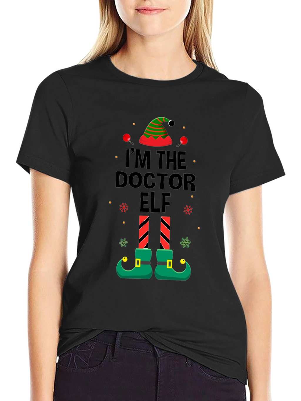 Im the Doctor Elf Christmas T-Shirt