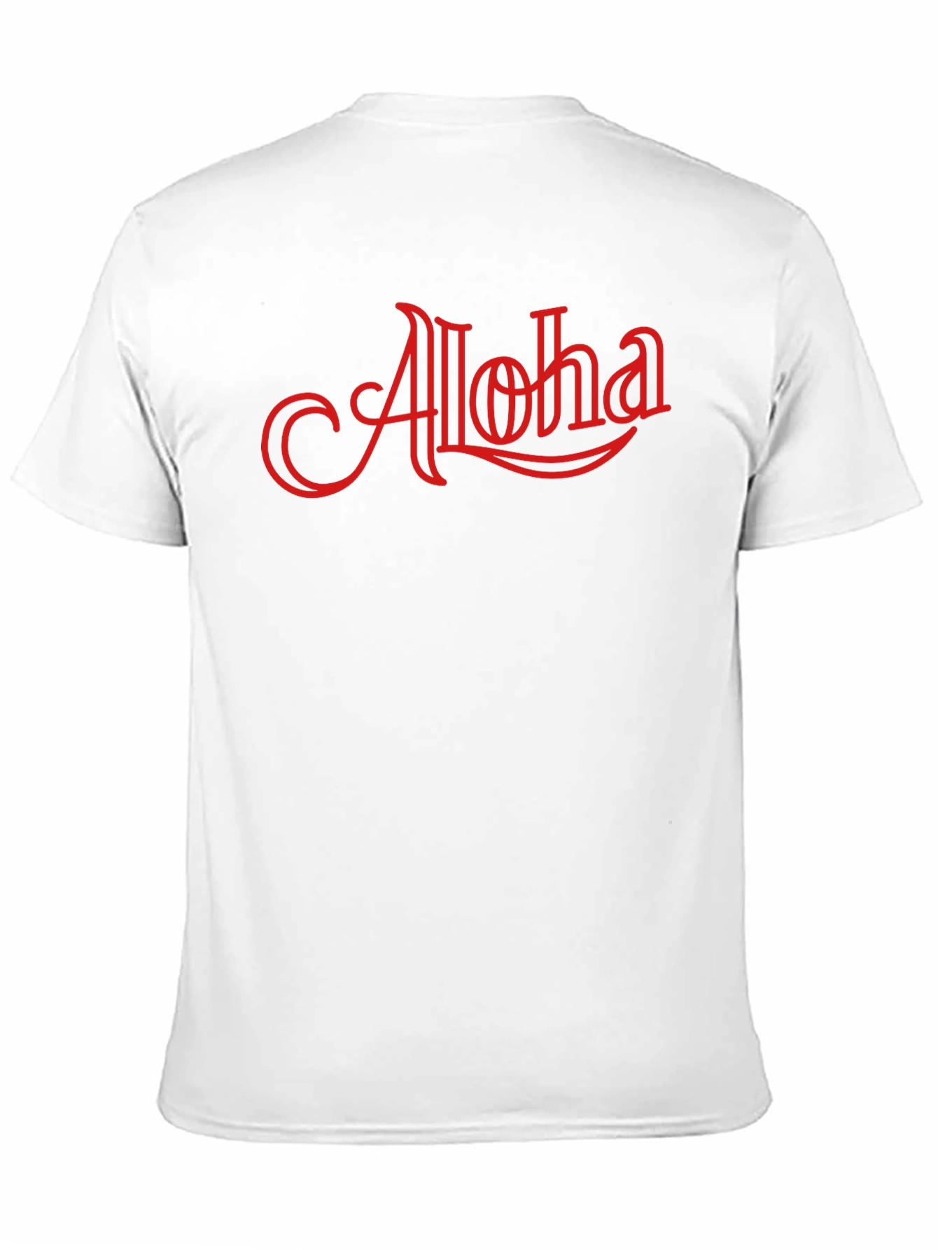 Aloha Graphic Tee - Casual Style