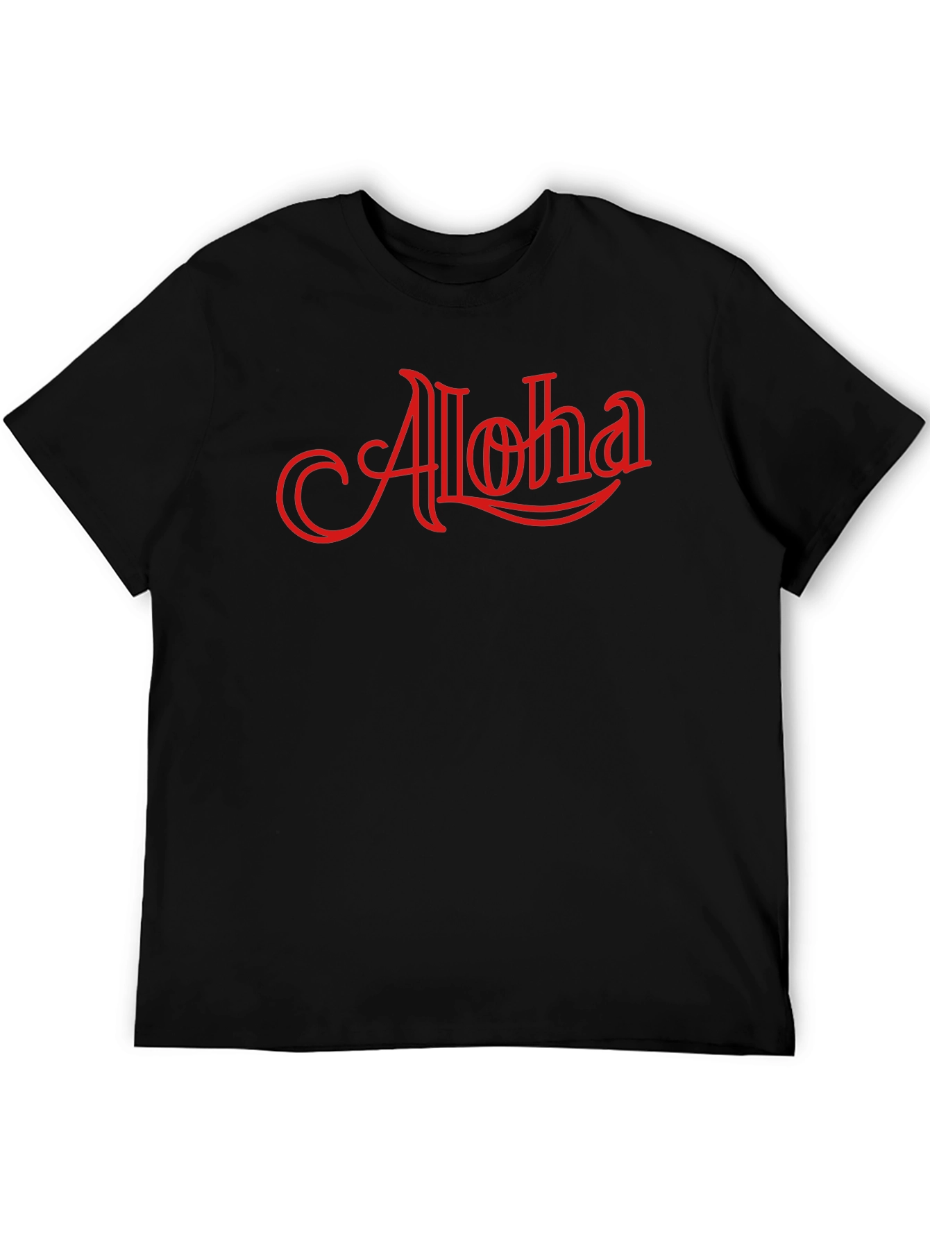 Aloha Graphic Tee - Casual Style