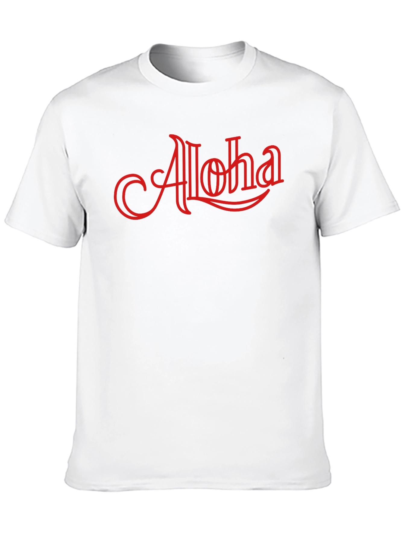 Aloha Graphic Tee - Casual Style