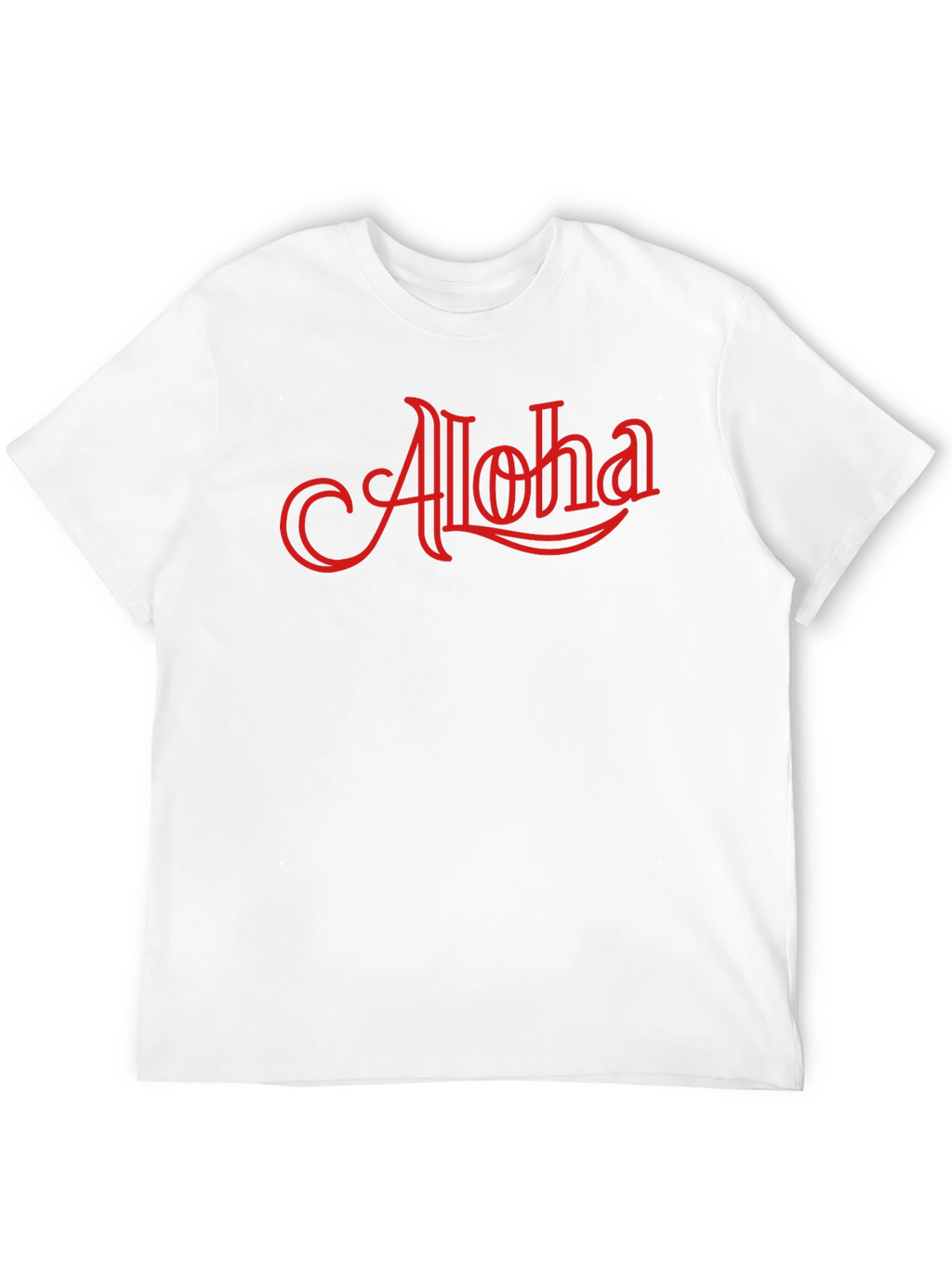 Aloha Graphic Tee - Casual Style